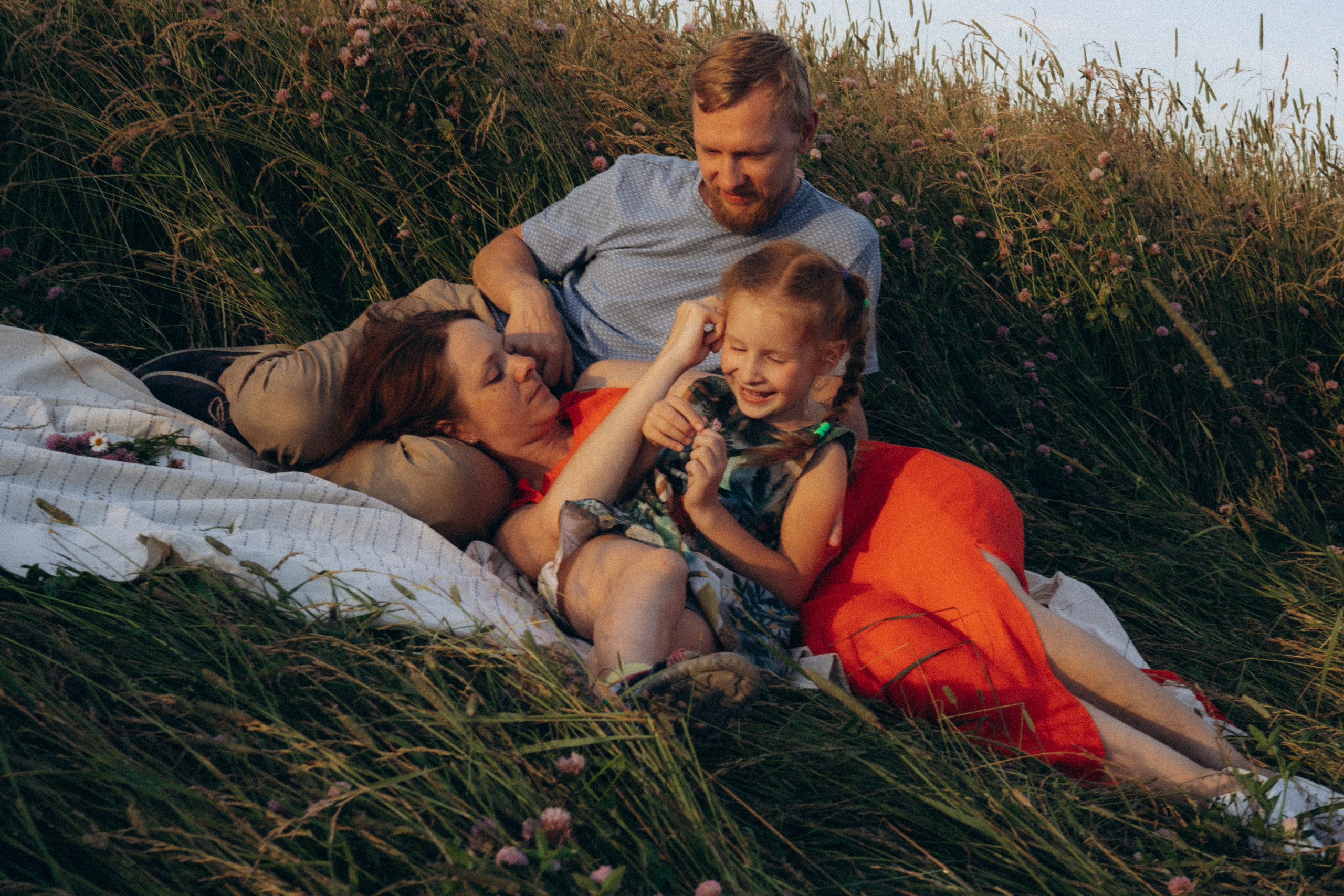 Света, Антон и Аня, июль 2021. Семейный фотограф Санкт-Петербург СПб Митрофанова Ольга