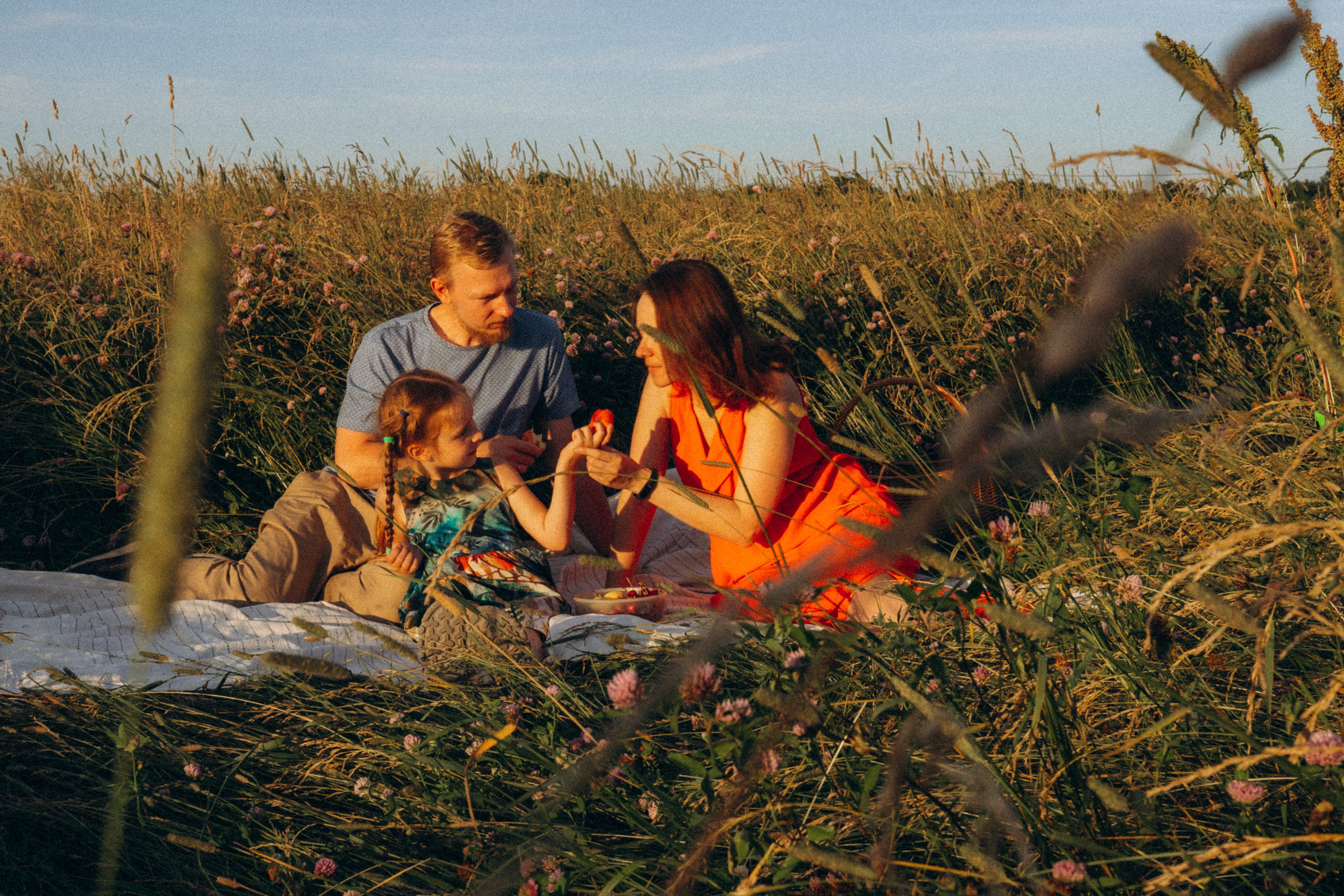 Света, Антон и Аня, июль 2021. Семейный фотограф Санкт-Петербург СПб Митрофанова Ольга