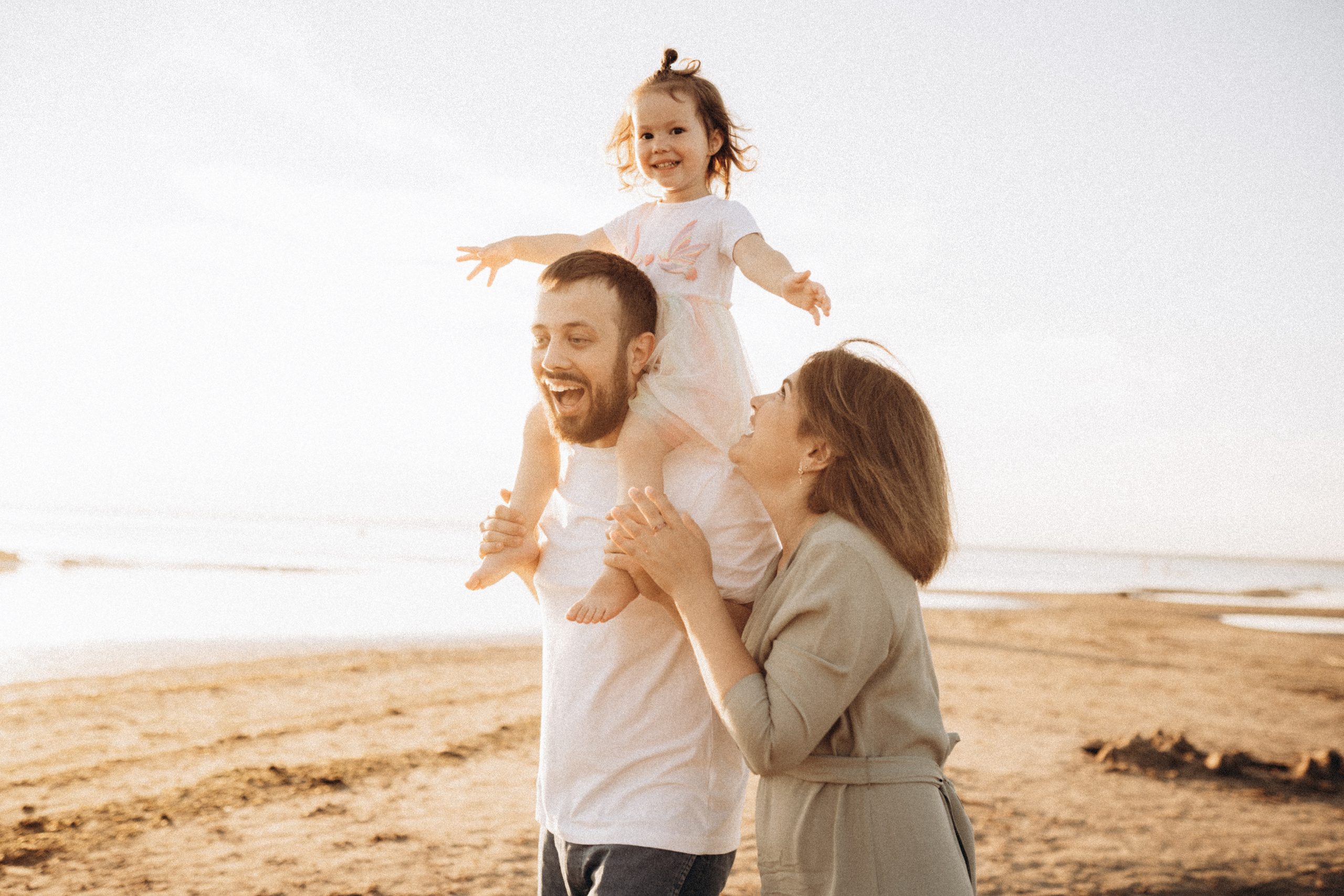 Вова, Алла и Соня, август 2022. Семейный фотограф Санкт-Петербург СПб Митрофанова Ольга