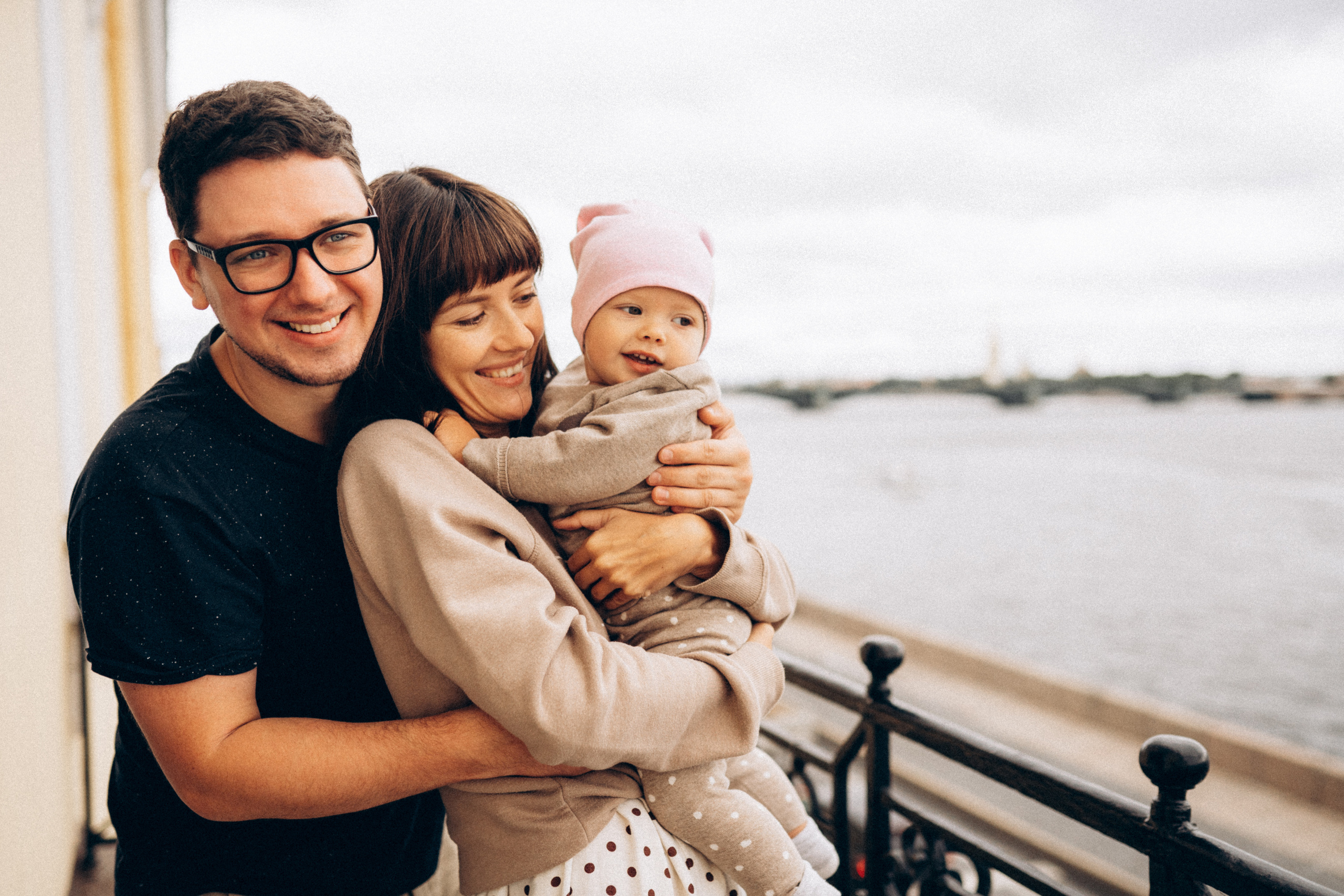 Максим, Катя и Мия, сентябрь 2021. Семейный фотограф Санкт-Петербург СПб Митрофанова Ольга