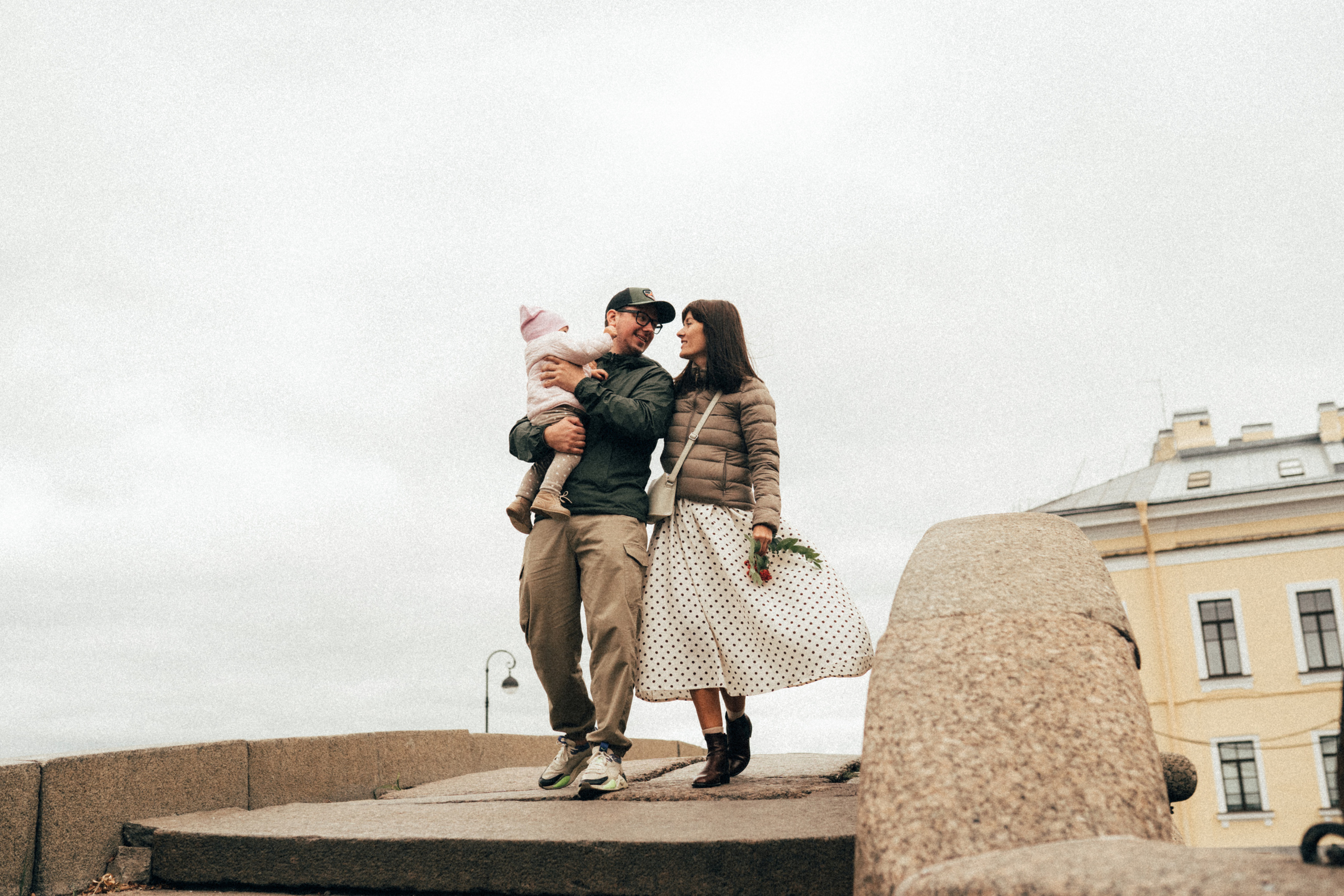 Максим, Катя и Мия, сентябрь 2021. Семейный фотограф Санкт-Петербург СПб Митрофанова Ольга