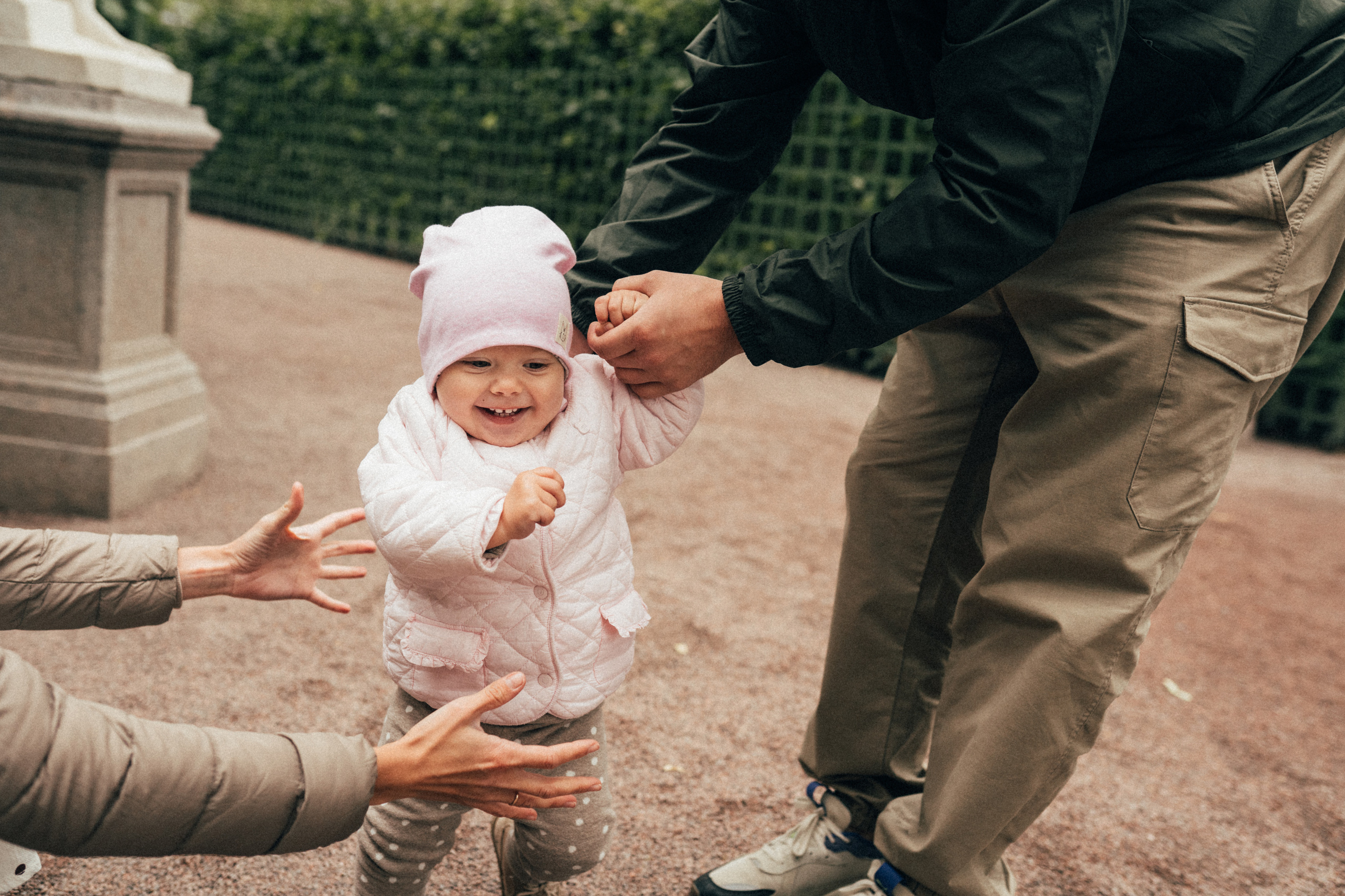 Максим, Катя и Мия, сентябрь 2021. Семейный фотограф Санкт-Петербург СПб Митрофанова Ольга