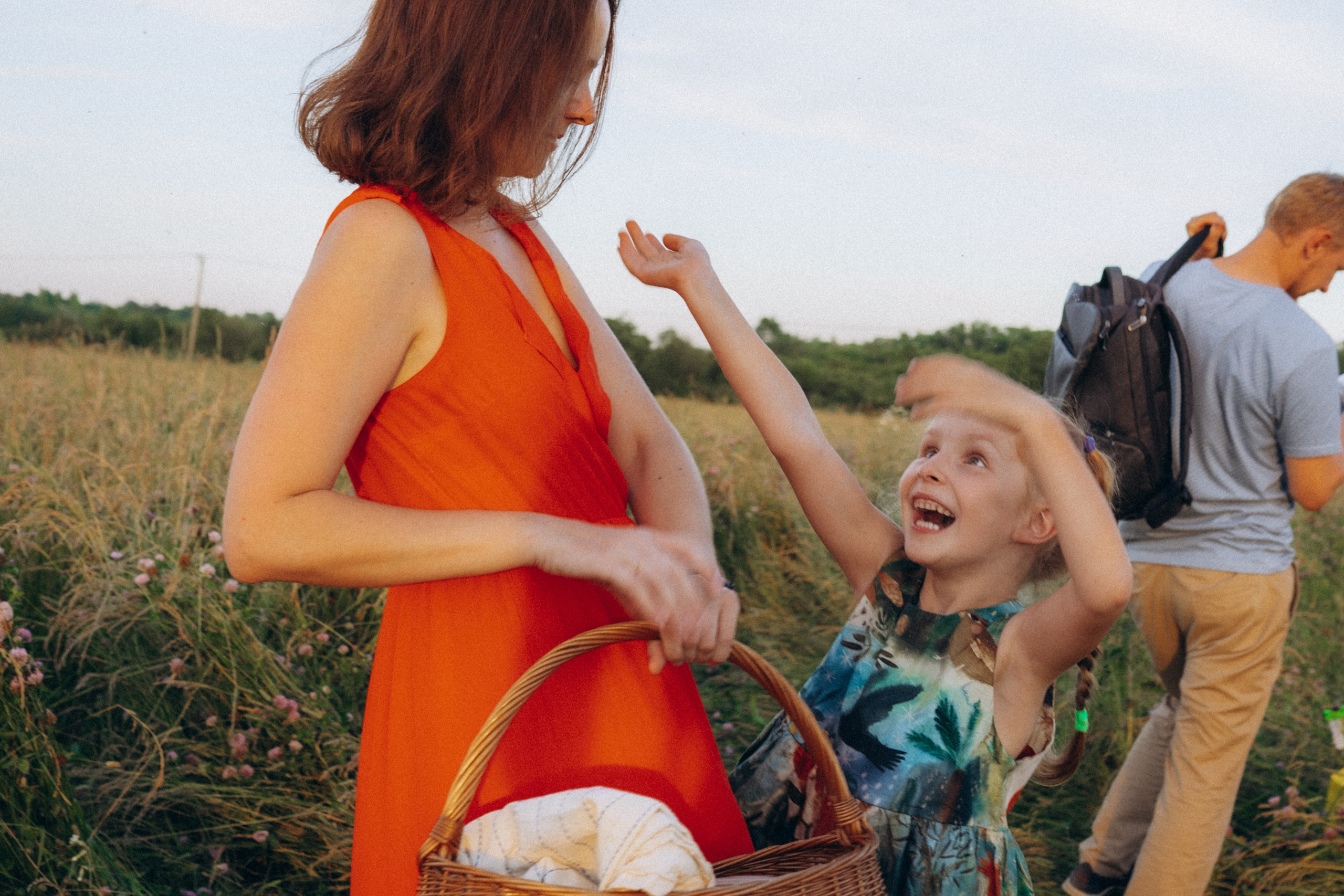 Света, Антон и Аня, июль 2021. Семейный фотограф Санкт-Петербург СПб Митрофанова Ольга