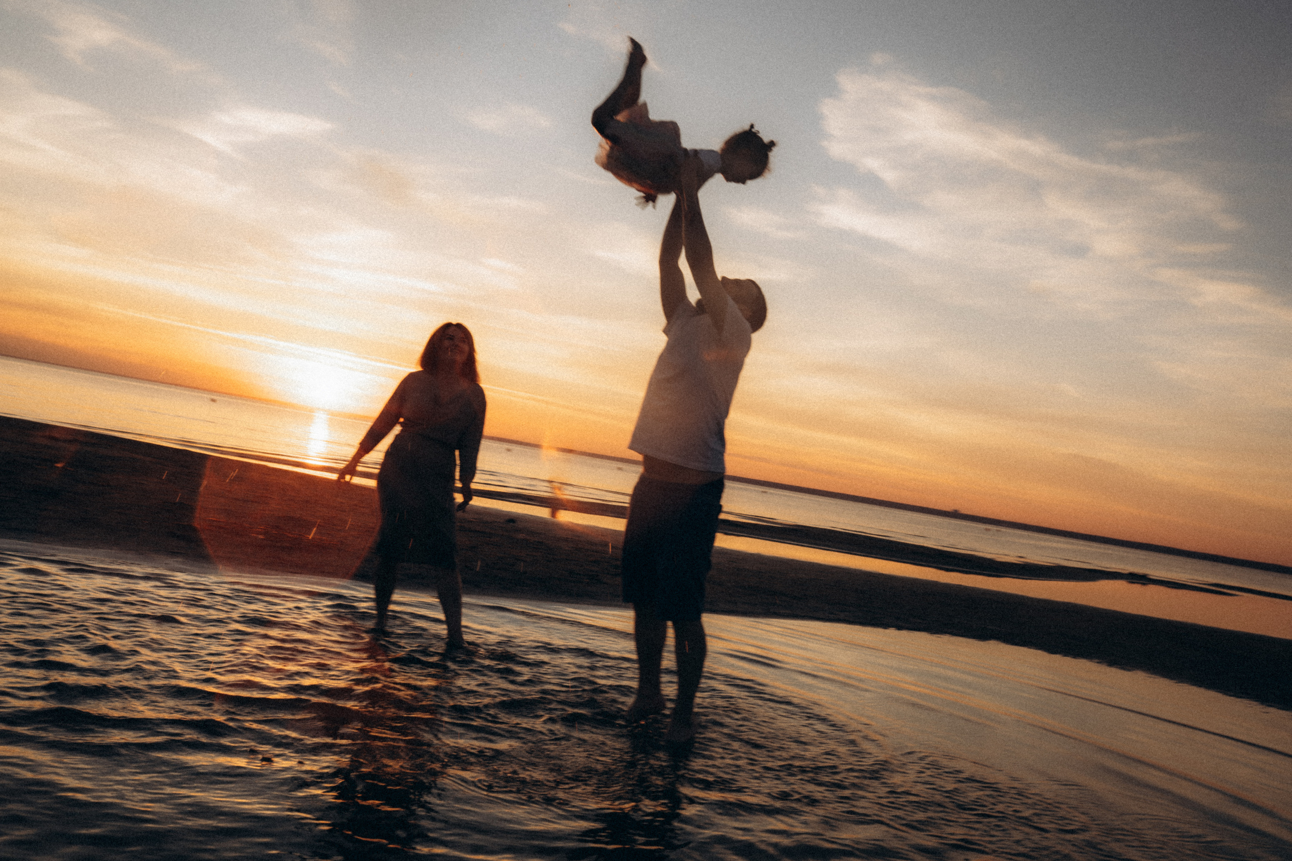 Вова, Алла и Соня, август 2022. Семейный фотограф Санкт-Петербург СПб Митрофанова Ольга
