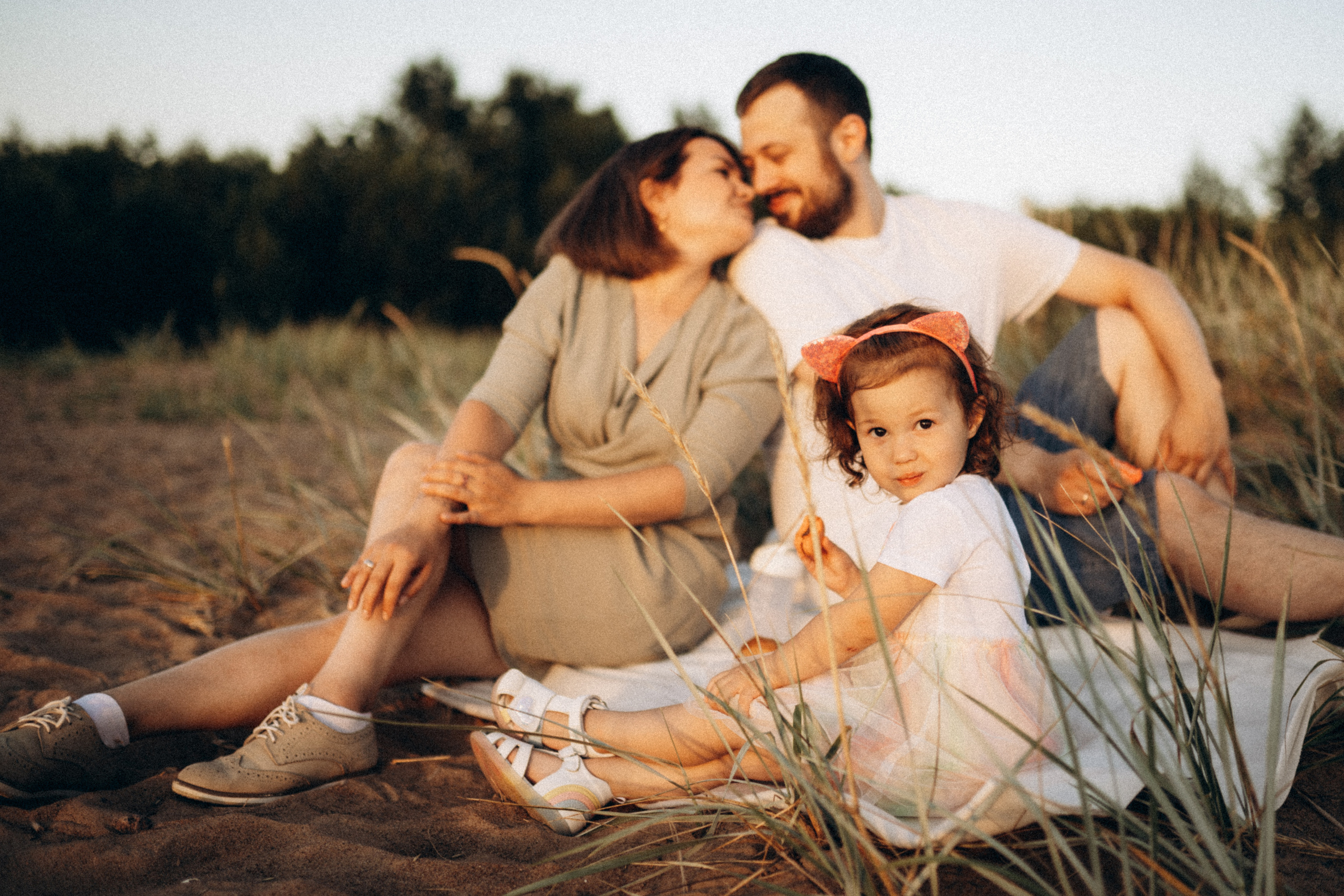 Вова, Алла и Соня, август 2022. Семейный фотограф Санкт-Петербург СПб Митрофанова Ольга