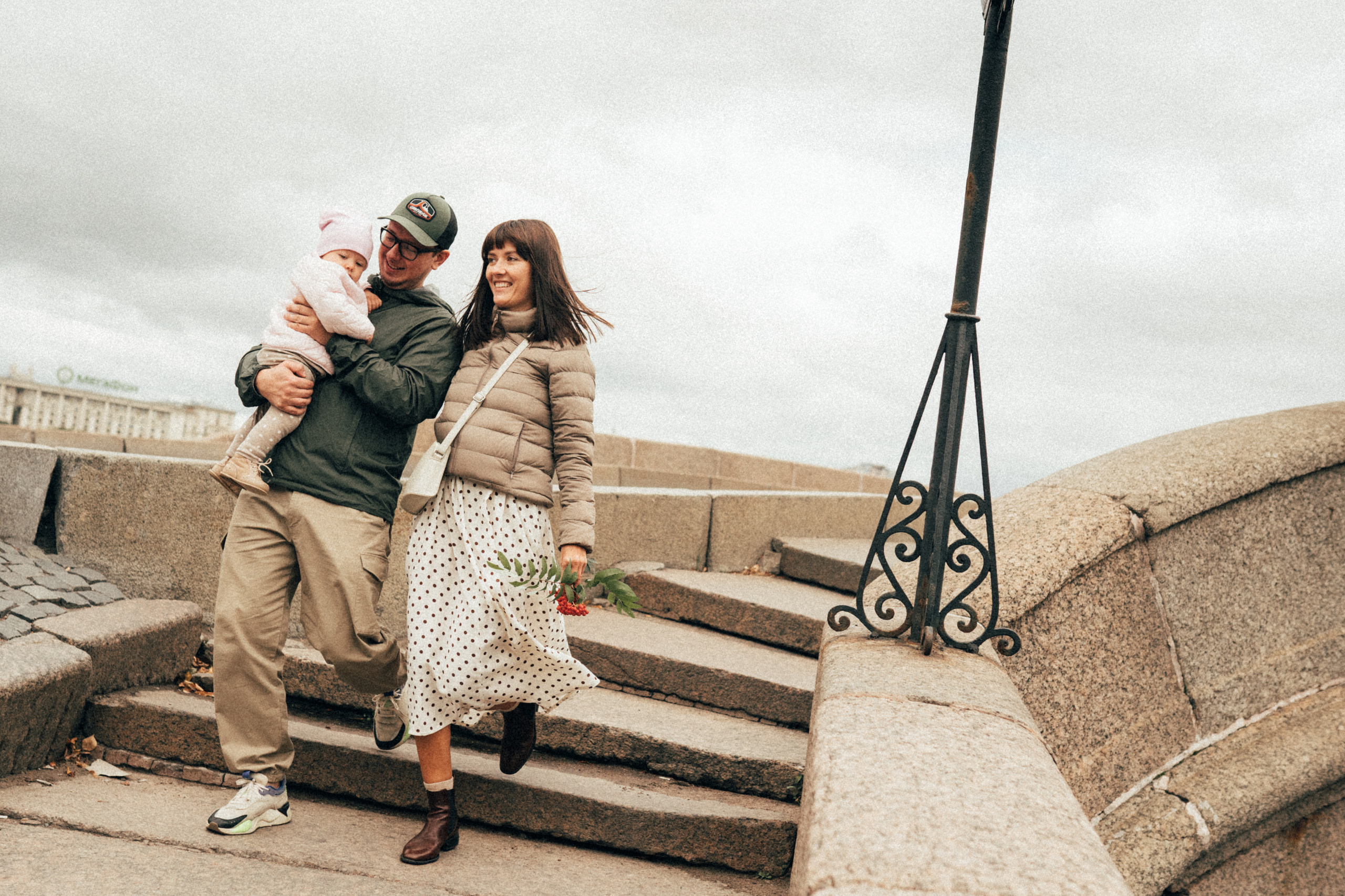 Максим, Катя и Мия, сентябрь 2021. Семейный фотограф Санкт-Петербург СПб Митрофанова Ольга