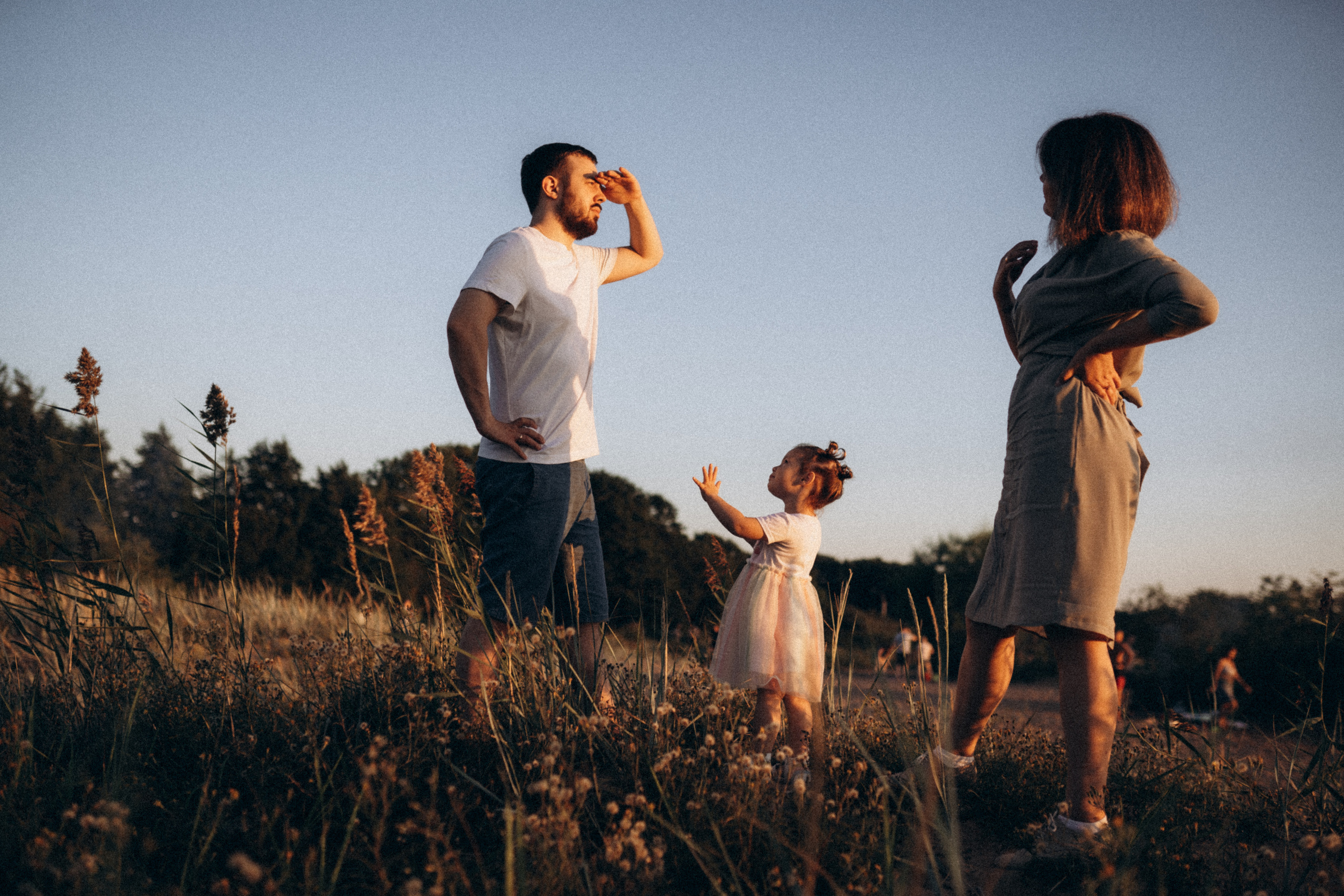 Вова, Алла и Соня, август 2022. Семейный фотограф Санкт-Петербург СПб Митрофанова Ольга