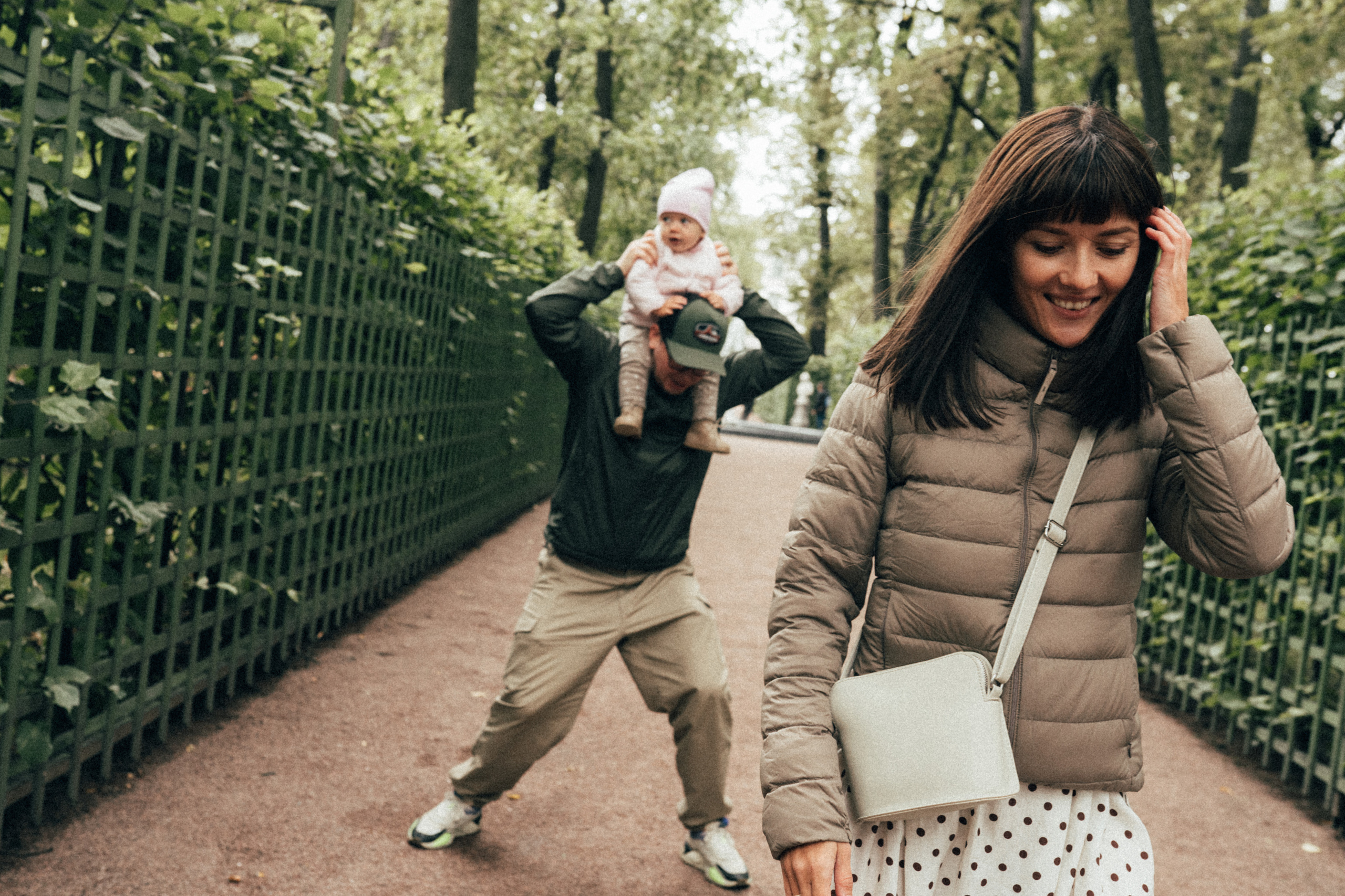 Максим, Катя и Мия, сентябрь 2021. Семейный фотограф Санкт-Петербург СПб Митрофанова Ольга