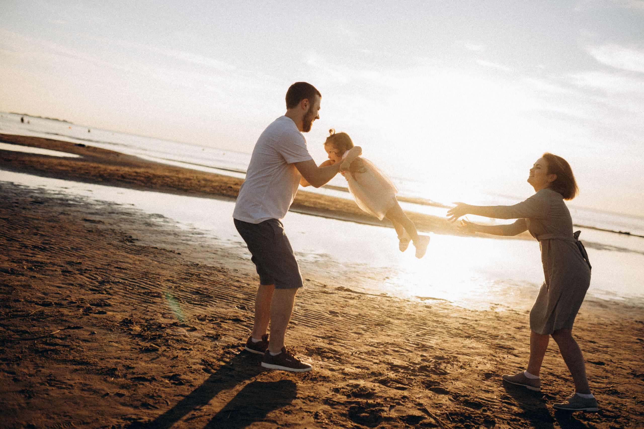 Вова, Алла и Соня, август 2022. Семейный фотограф Санкт-Петербург СПб Митрофанова Ольга