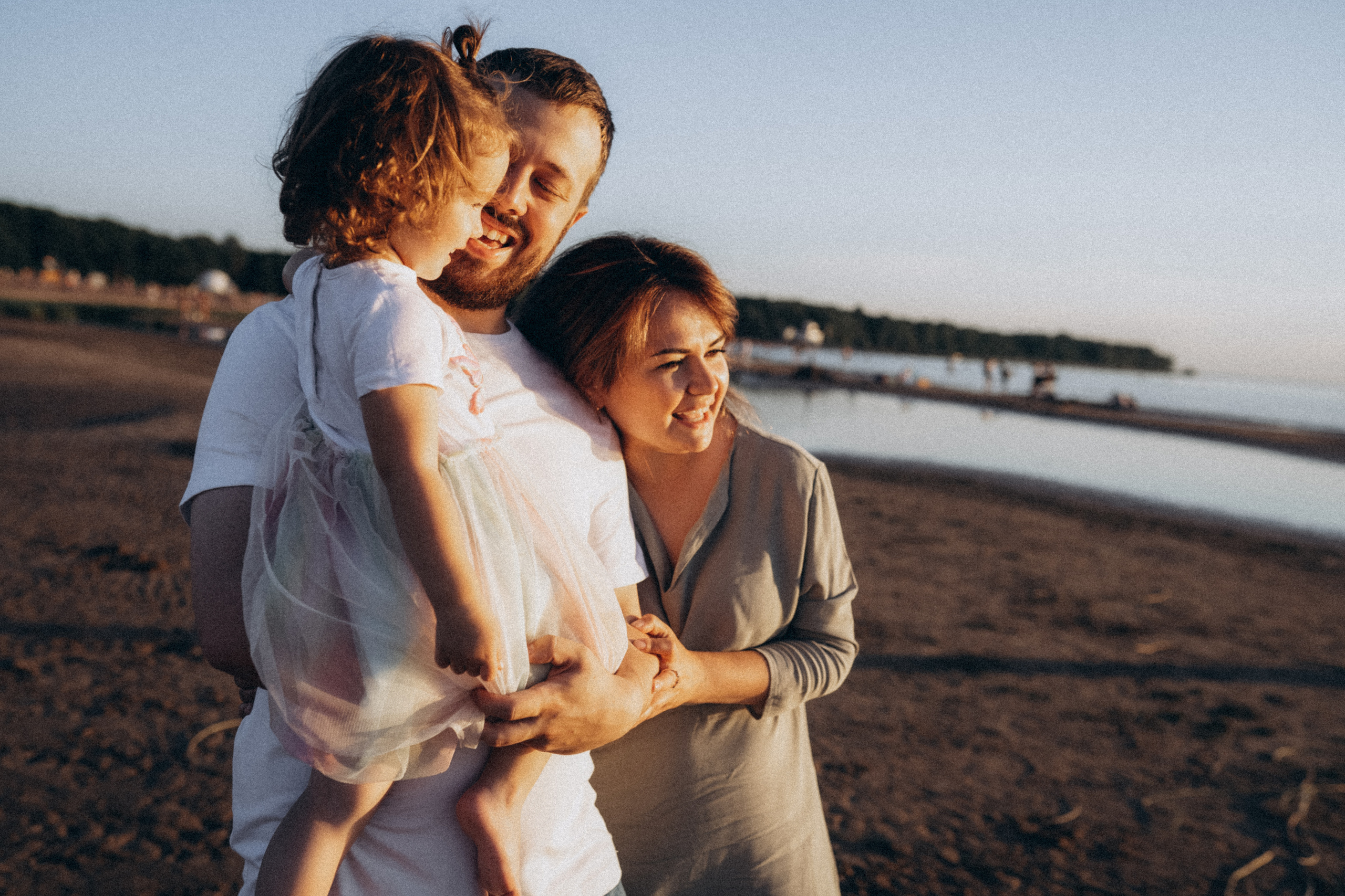 Вова, Алла и Соня, август 2022. Семейный фотограф Санкт-Петербург СПб Митрофанова Ольга