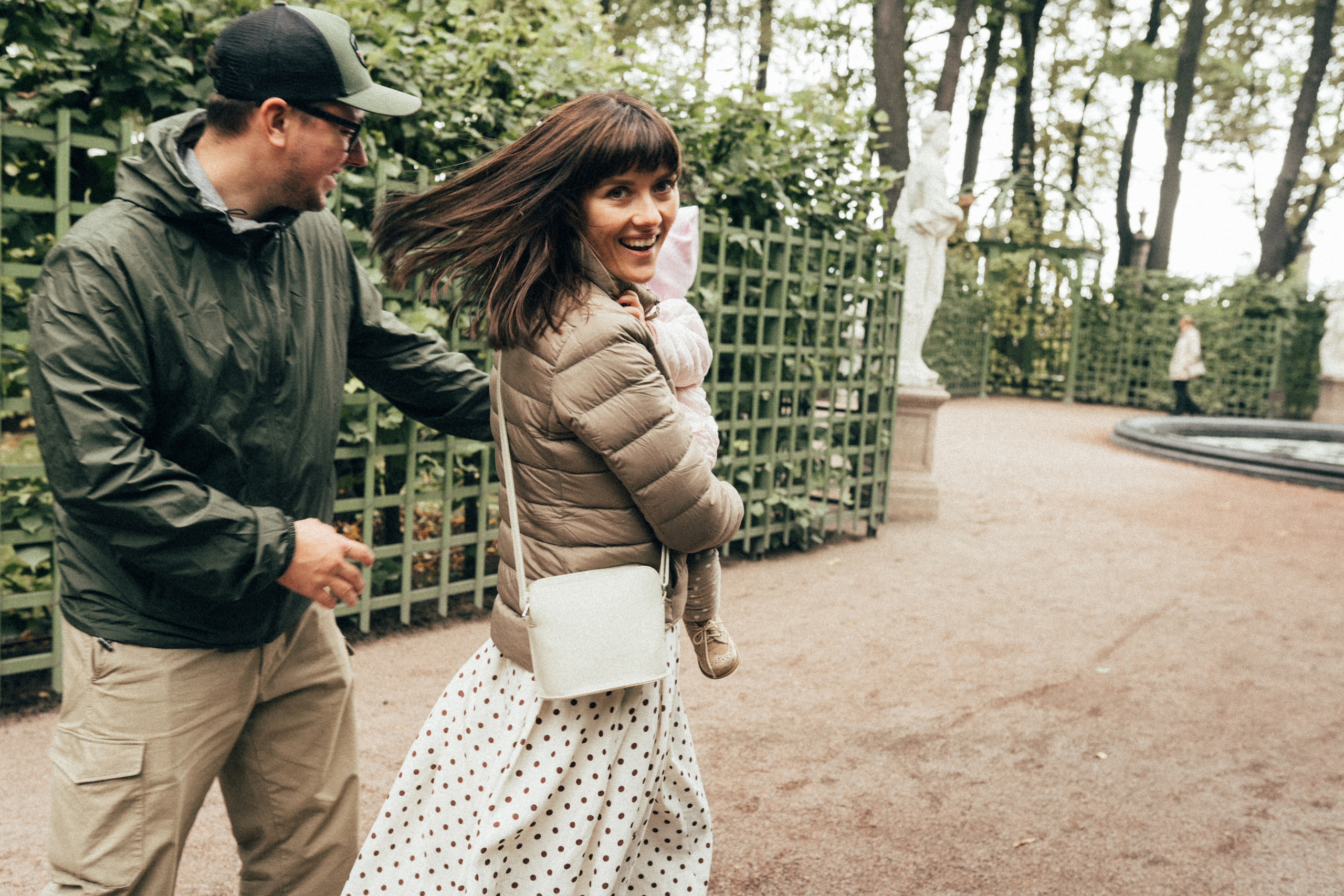 Максим, Катя и Мия, сентябрь 2021. Семейный фотограф Санкт-Петербург СПб Митрофанова Ольга