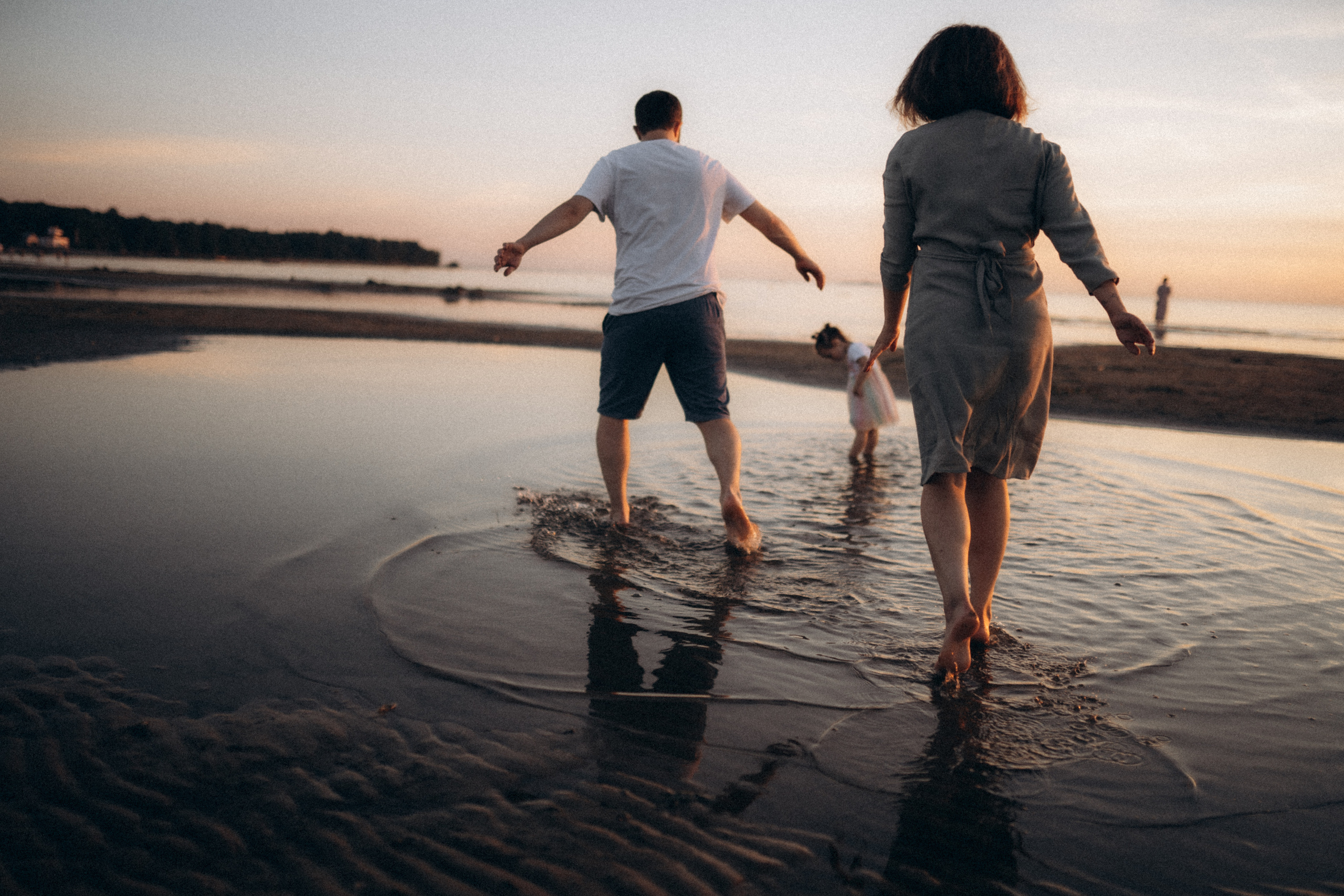 Вова, Алла и Соня, август 2022. Семейный фотограф Санкт-Петербург СПб Митрофанова Ольга