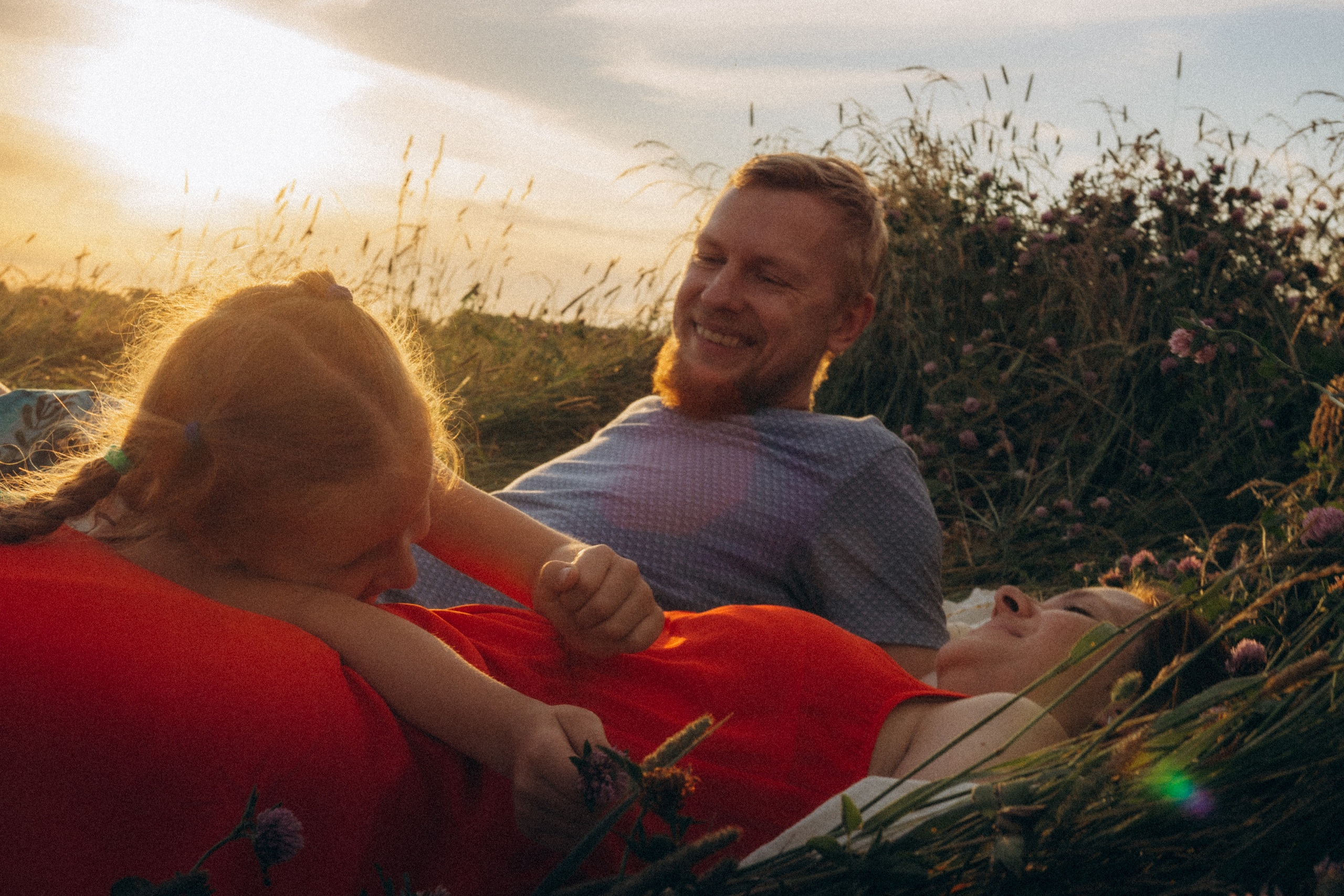 Света, Антон и Аня, июль 2021. Семейный фотограф Санкт-Петербург СПб Митрофанова Ольга