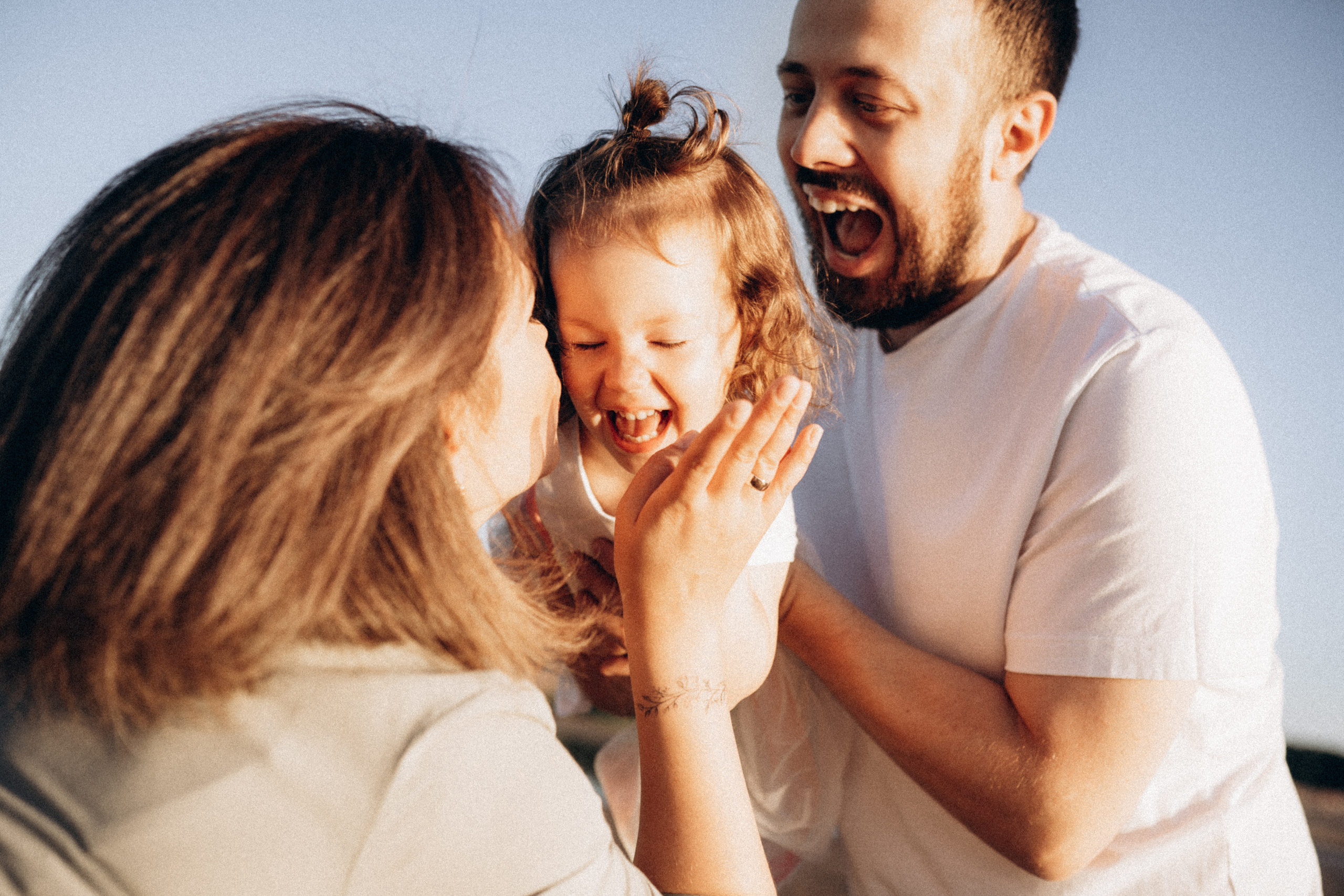 Вова, Алла и Соня, август 2022. Семейный фотограф Санкт-Петербург СПб Митрофанова Ольга