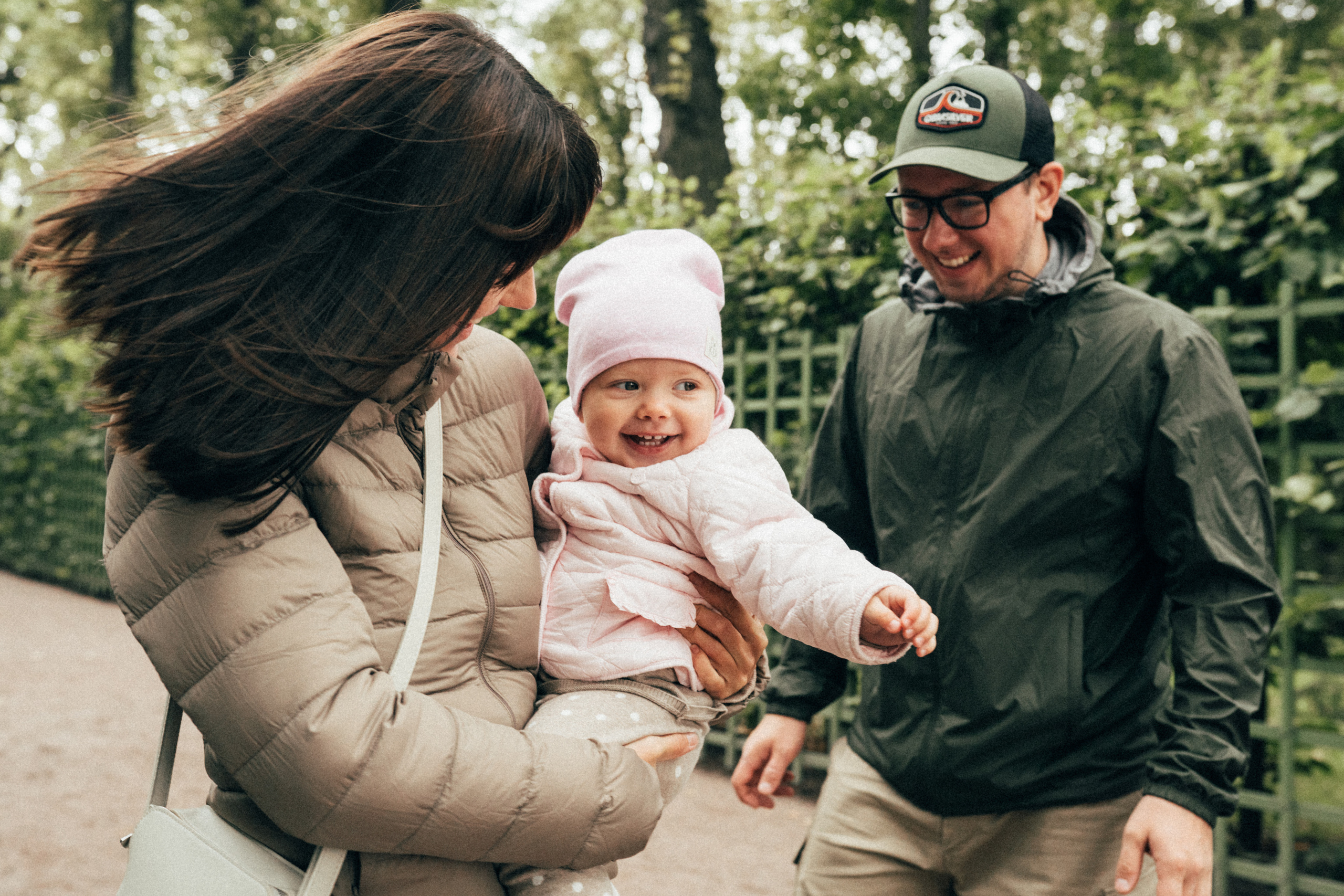 Максим, Катя и Мия, сентябрь 2021. Семейный фотограф Санкт-Петербург СПб Митрофанова Ольга
