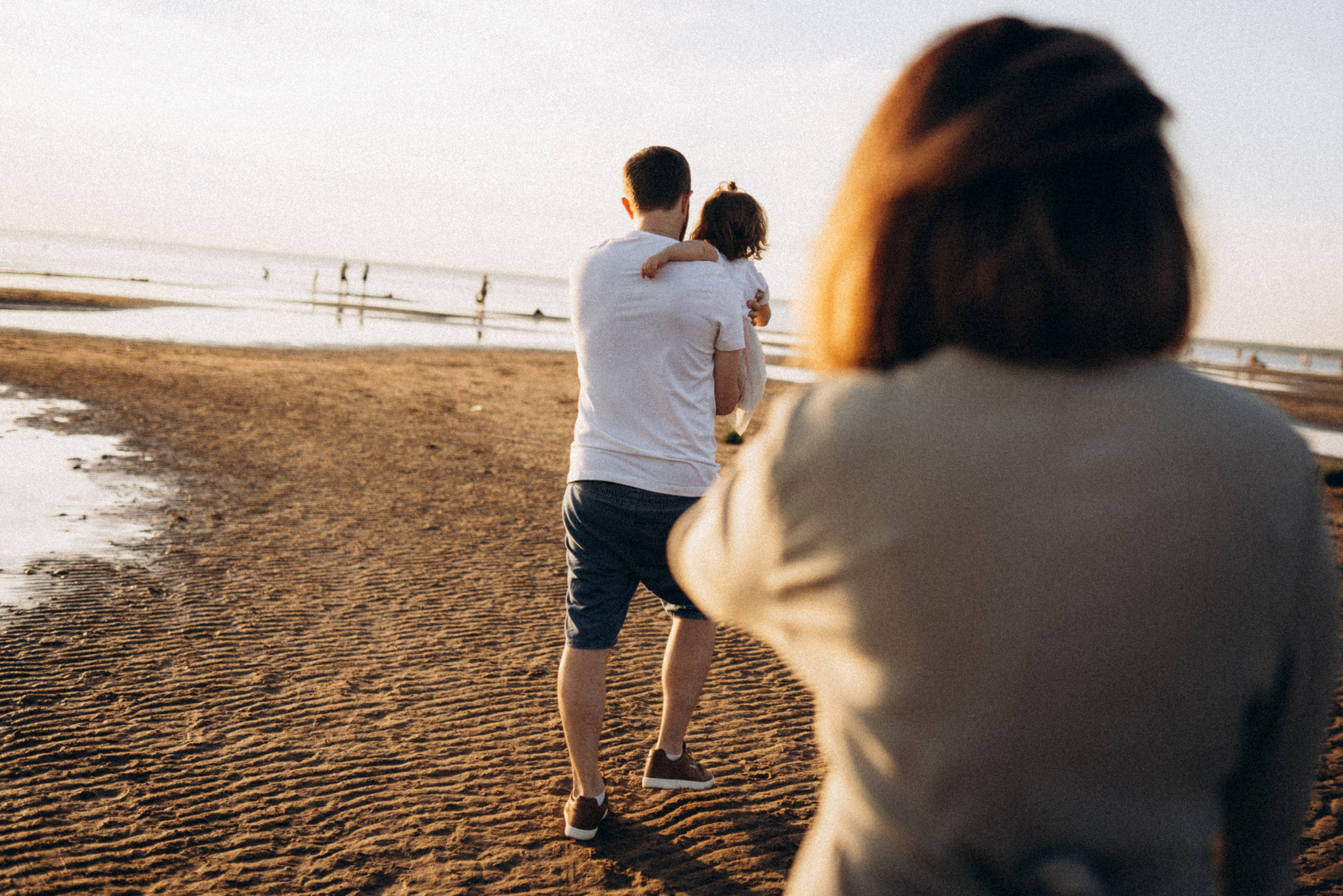 Вова, Алла и Соня, август 2022. Семейный фотограф Санкт-Петербург СПб Митрофанова Ольга