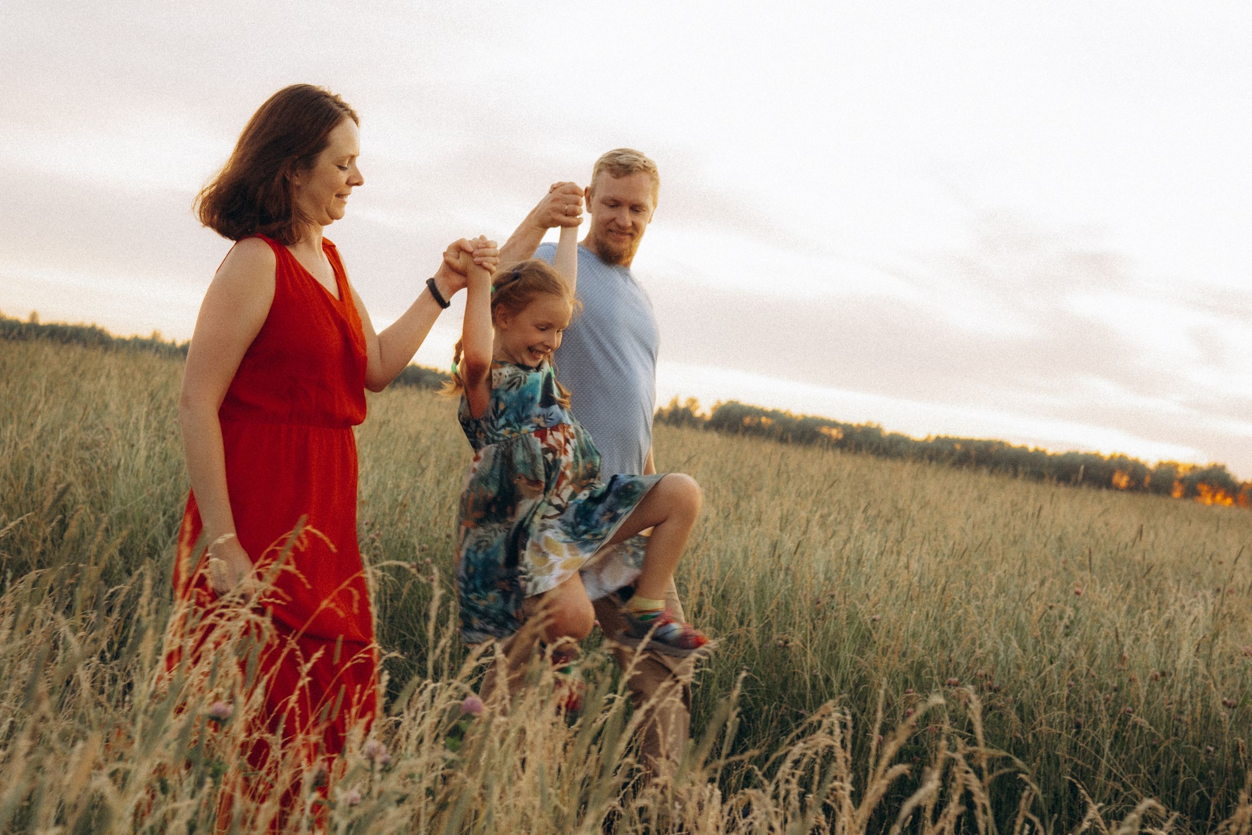 Света, Антон и Аня, июль 2021. Семейный фотограф Санкт-Петербург СПб Митрофанова Ольга