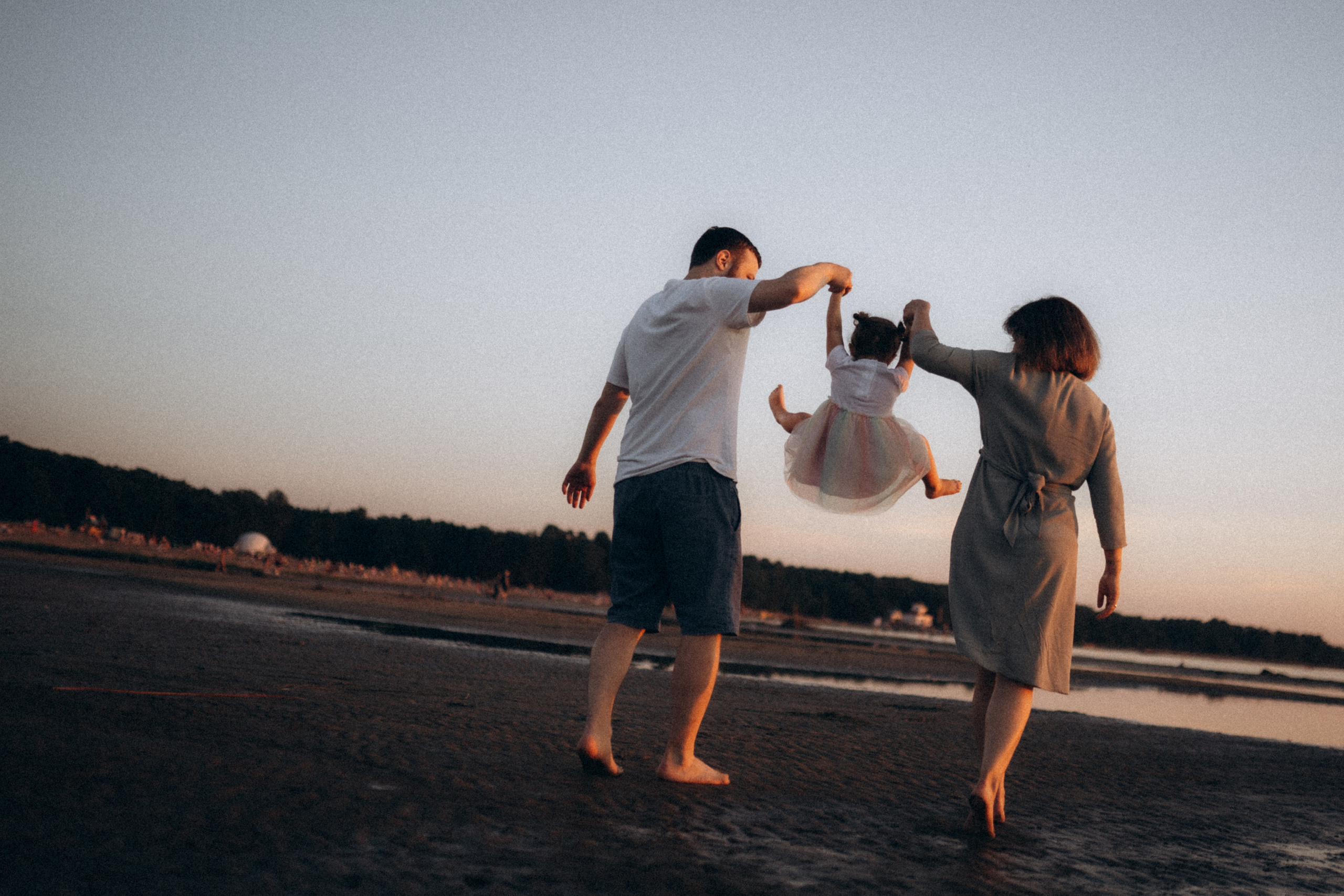 Вова, Алла и Соня, август 2022. Семейный фотограф Санкт-Петербург СПб Митрофанова Ольга