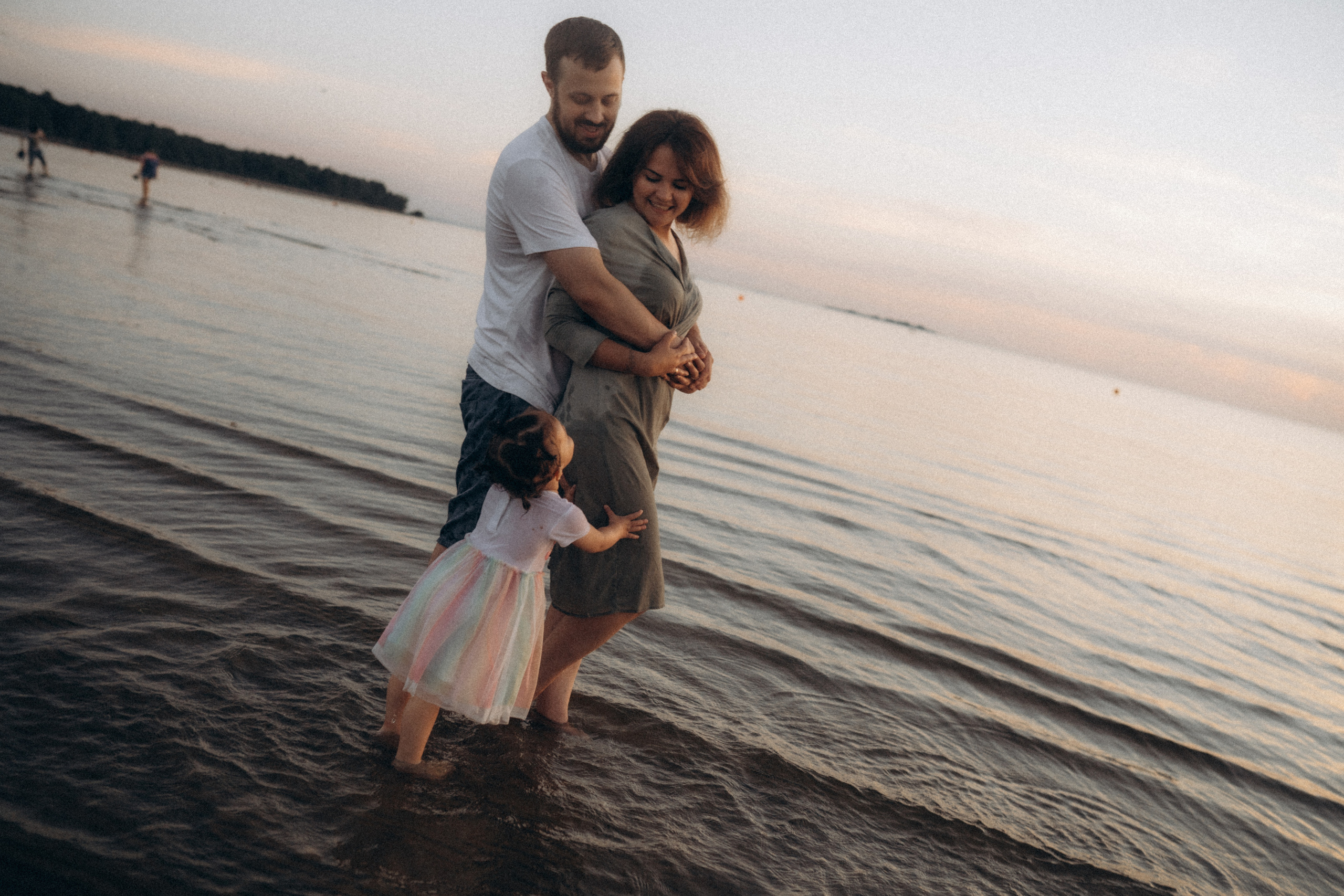 Вова, Алла и Соня, август 2022. Семейный фотограф Санкт-Петербург СПб Митрофанова Ольга