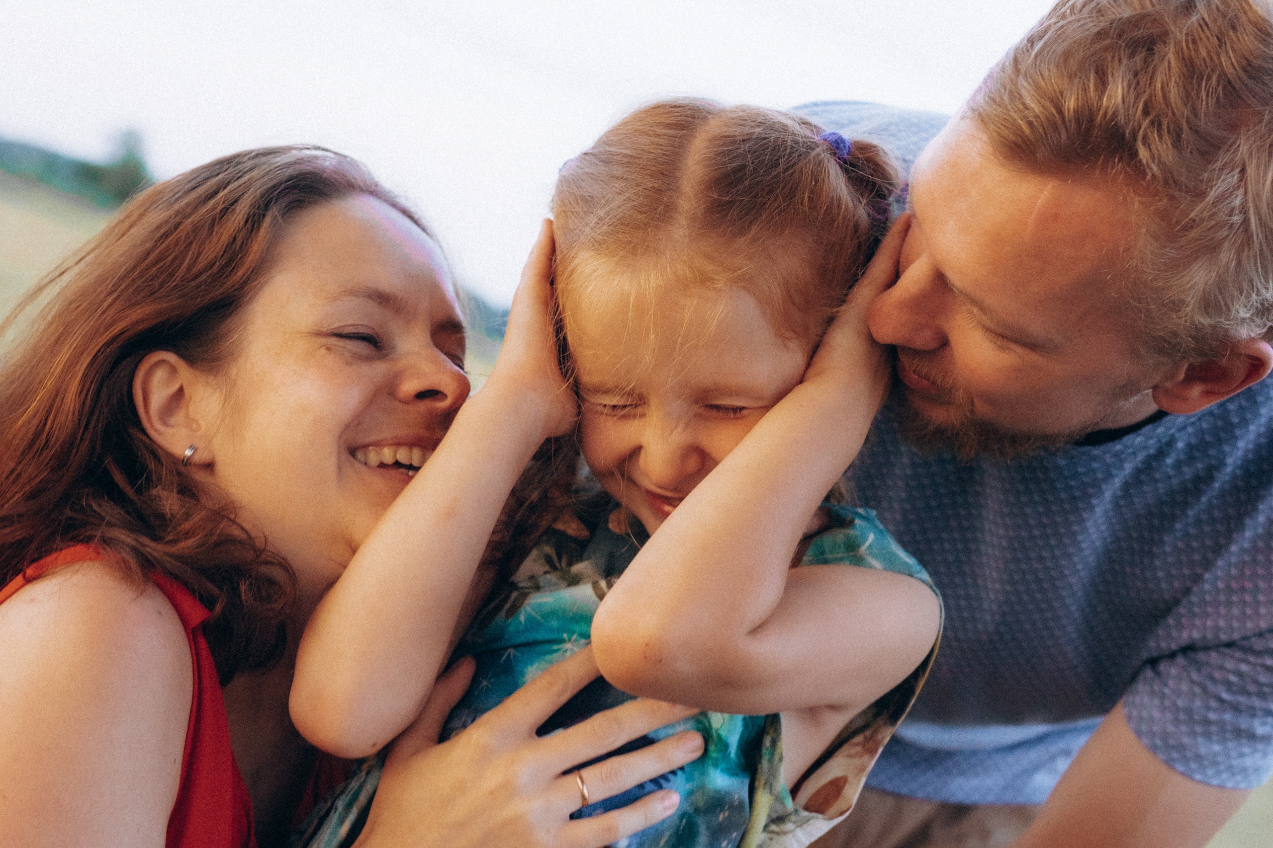 Света, Антон и Аня, июль 2021. Семейный фотограф Санкт-Петербург СПб Митрофанова Ольга