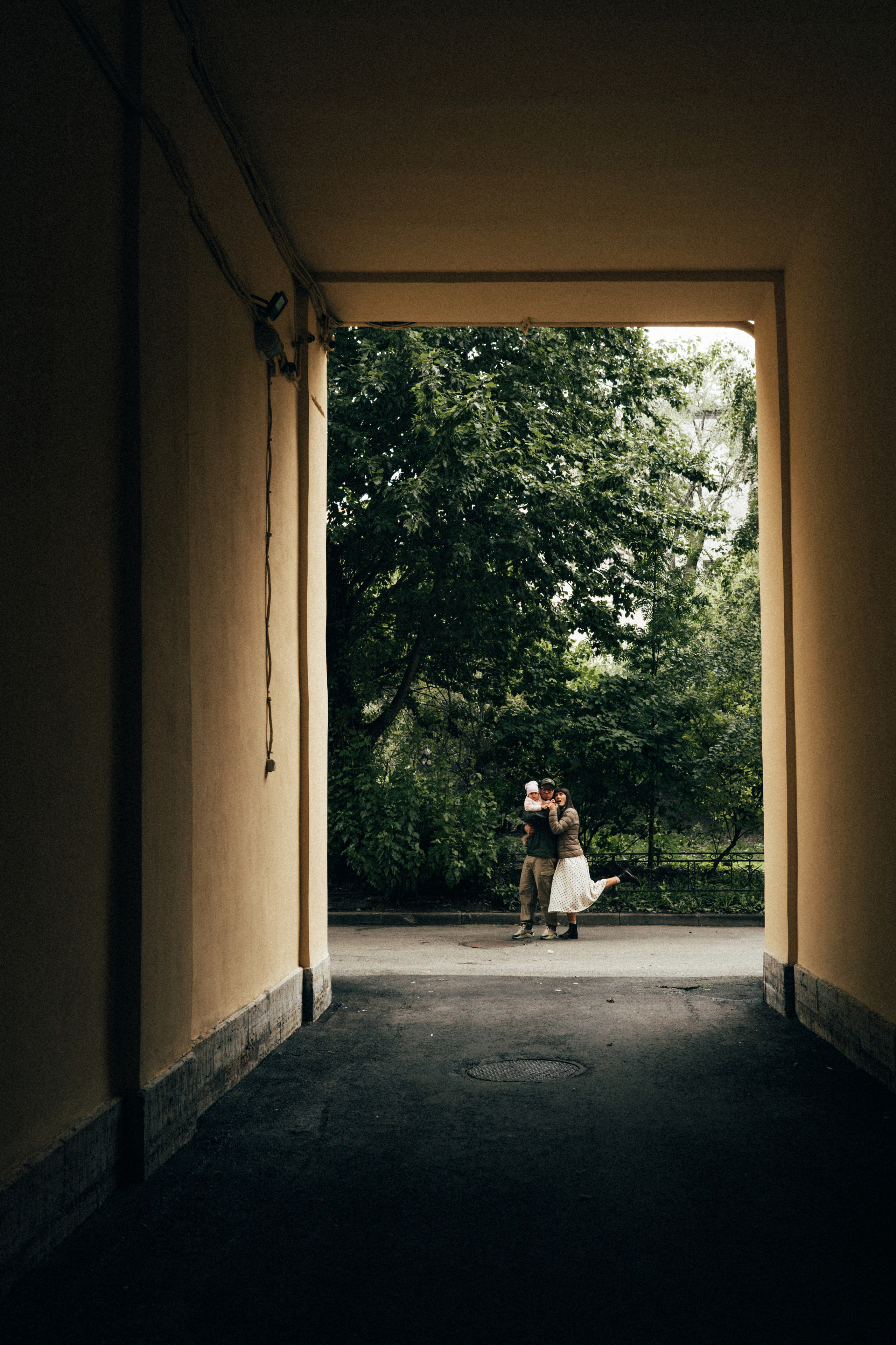 Максим, Катя и Мия, сентябрь 2021. Семейный фотограф Санкт-Петербург СПб Митрофанова Ольга