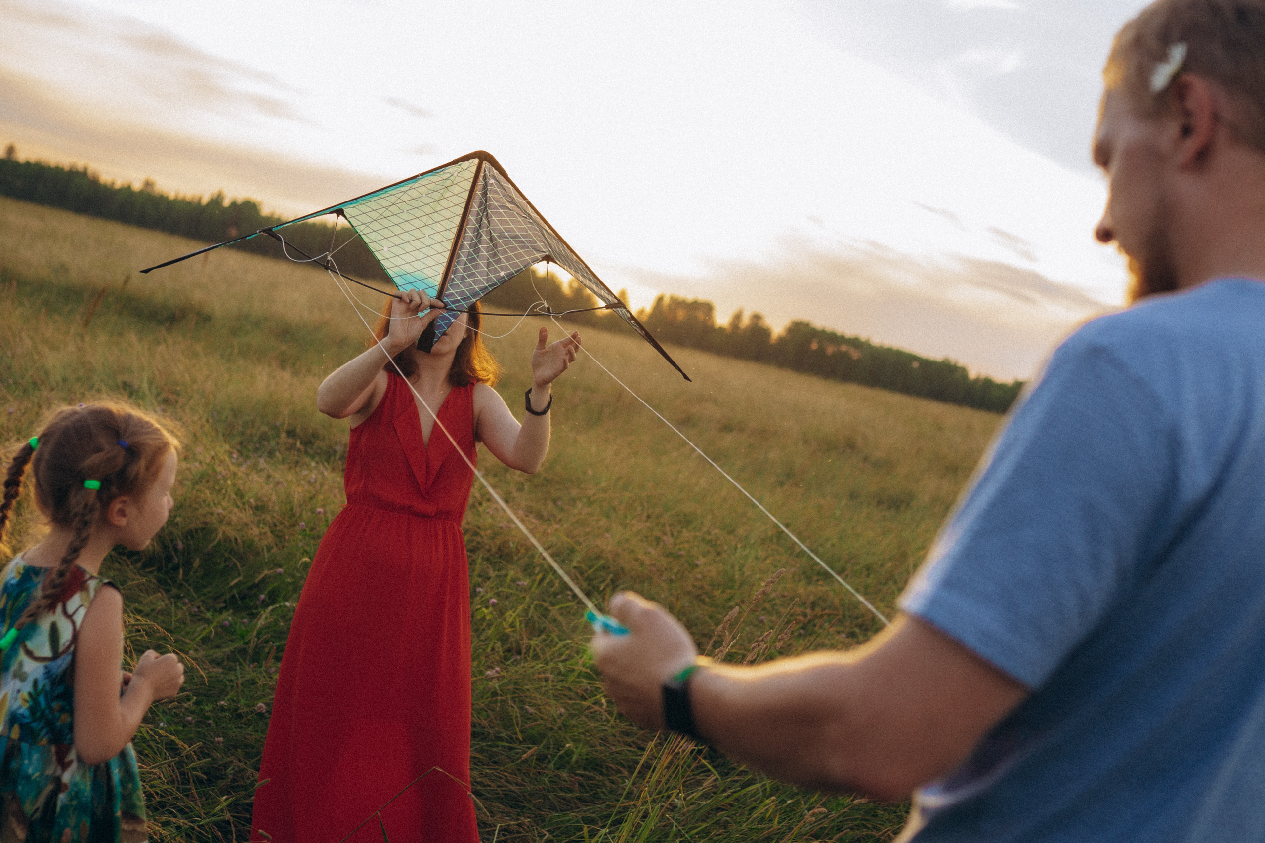 Света, Антон и Аня, июль 2021. Семейный фотограф Санкт-Петербург СПб Митрофанова Ольга