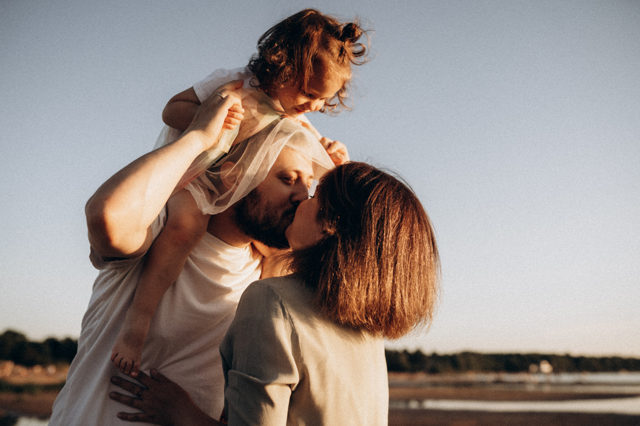 Вова, Алла и Соня, август 2022. Семейный фотограф Санкт-Петербург СПб Митрофанова Ольга