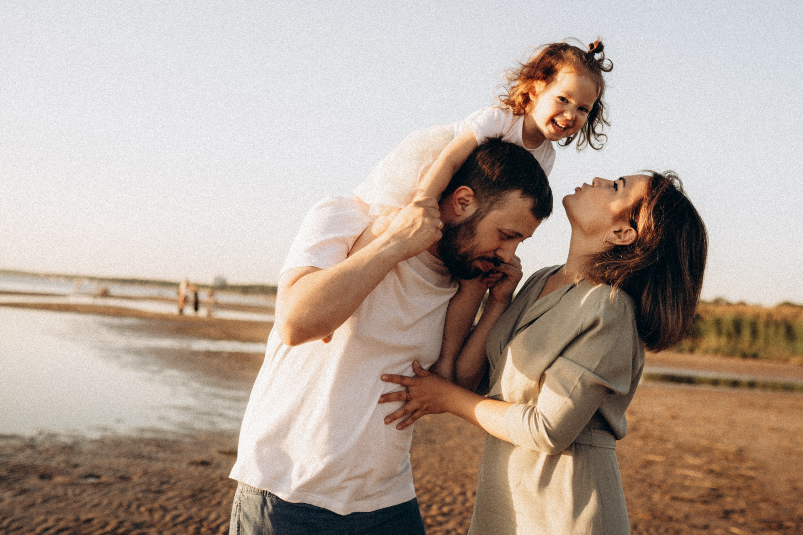 Вова, Алла и Соня, август 2022. Семейный фотограф Санкт-Петербург СПб Митрофанова Ольга