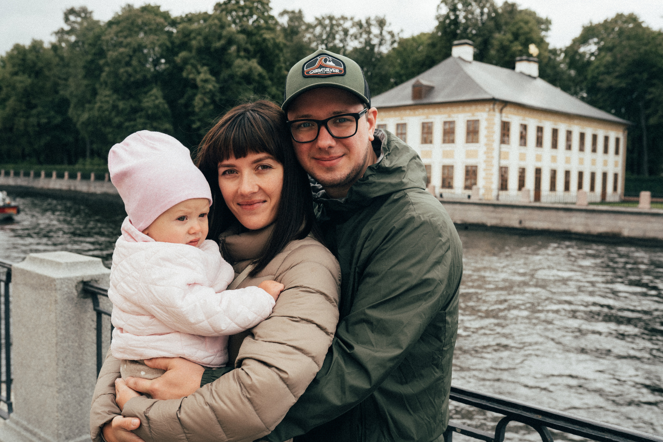 Максим, Катя и Мия, сентябрь 2021. Семейный фотограф Санкт-Петербург СПб Митрофанова Ольга