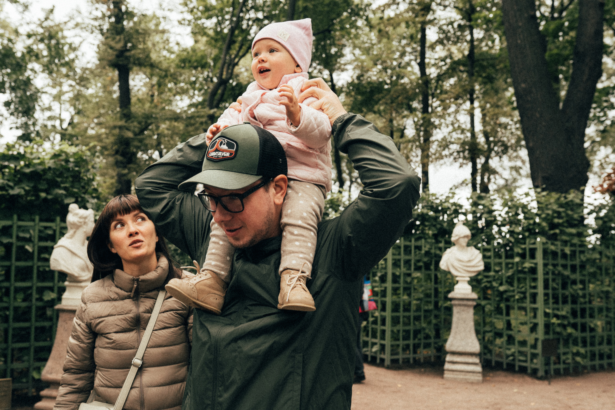 Максим, Катя и Мия, сентябрь 2021. Семейный фотограф Санкт-Петербург СПб Митрофанова Ольга