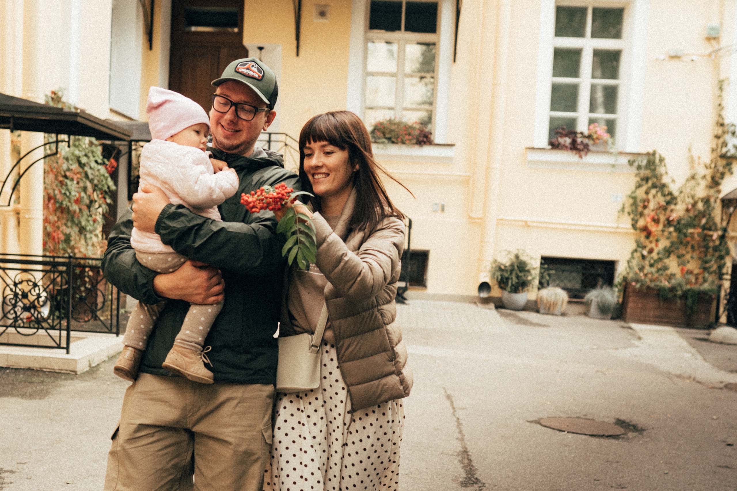 Максим, Катя и Мия, сентябрь 2021. Семейный фотограф Санкт-Петербург СПб Митрофанова Ольга