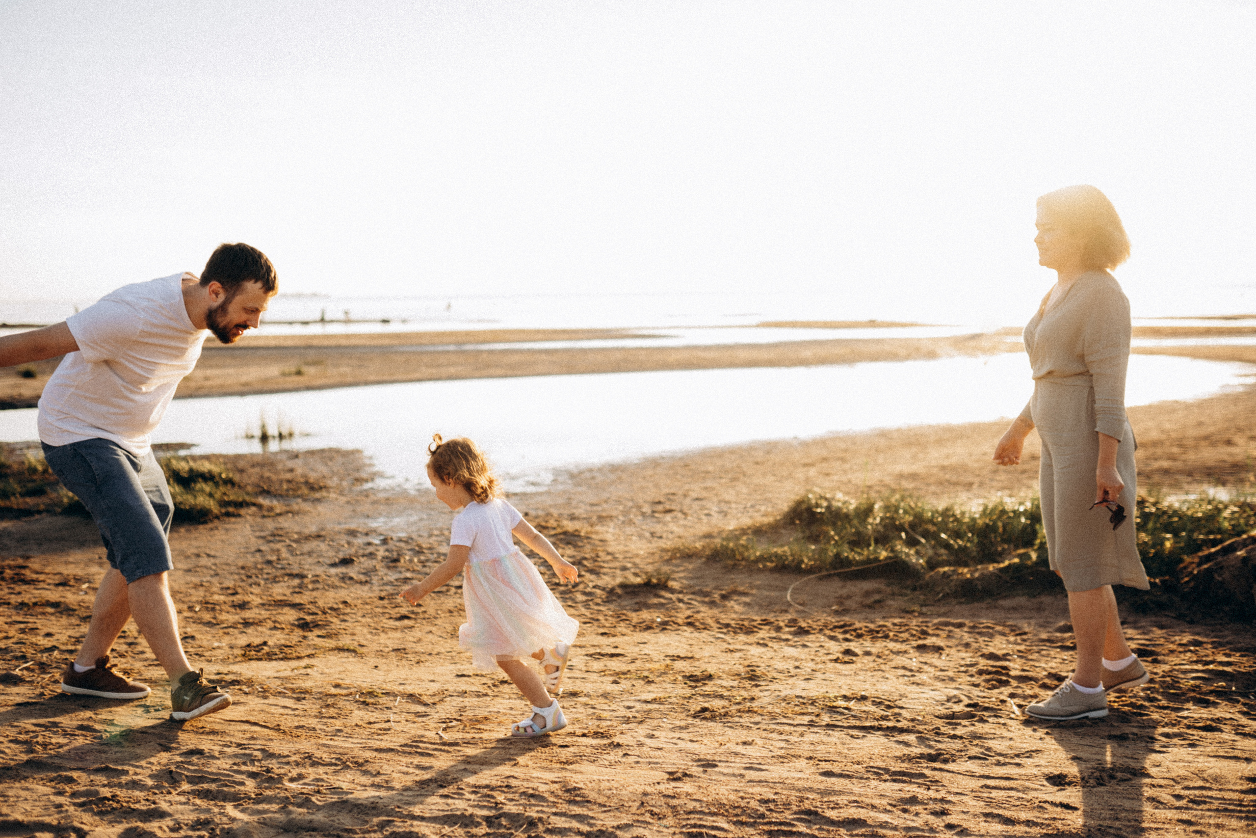 Вова, Алла и Соня, август 2022. Семейный фотограф Санкт-Петербург СПб Митрофанова Ольга