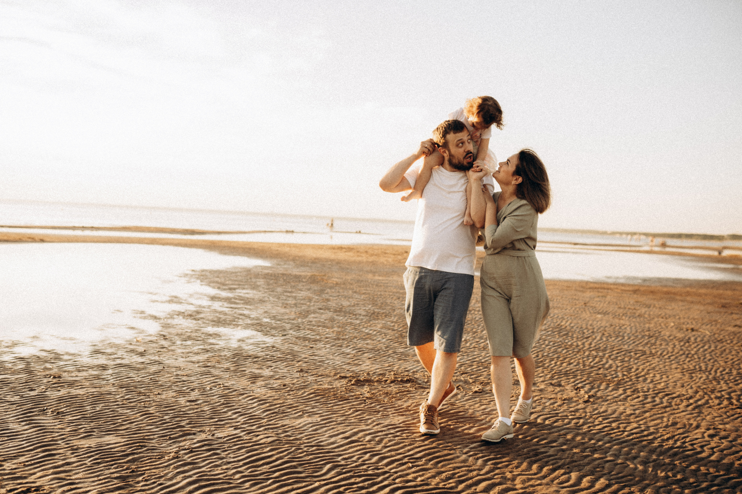 Вова, Алла и Соня, август 2022. Семейный фотограф Санкт-Петербург СПб Митрофанова Ольга