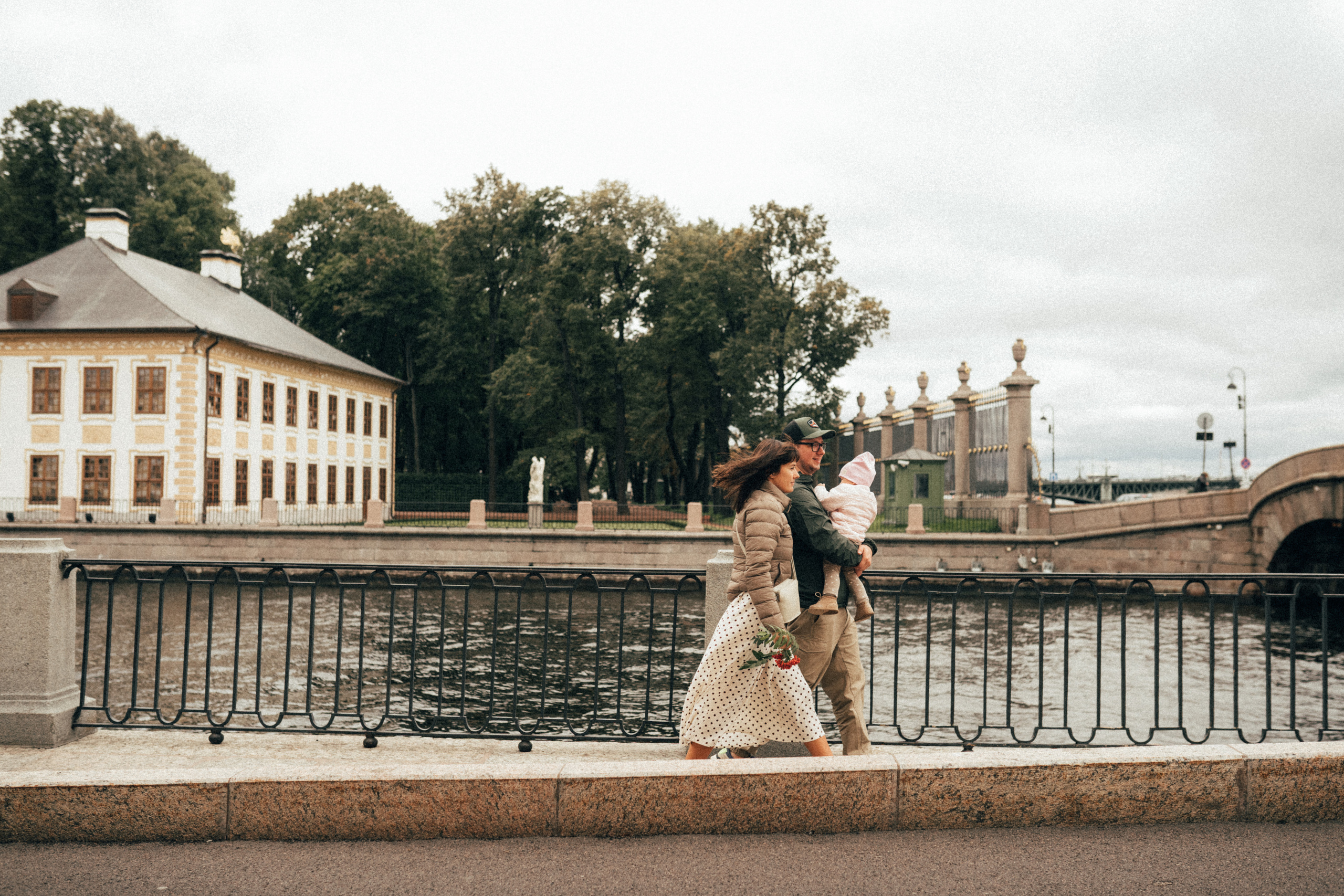 Максим, Катя и Мия, сентябрь 2021. Семейный фотограф Санкт-Петербург СПб Митрофанова Ольга