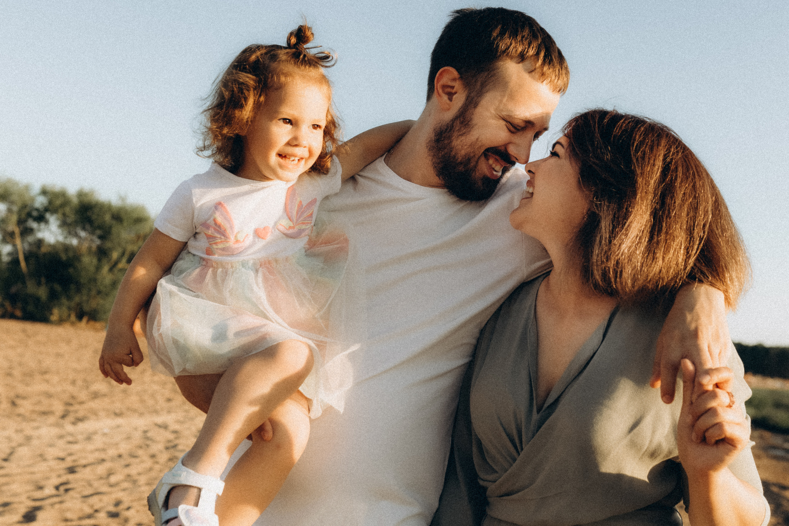 Вова, Алла и Соня, август 2022. Семейный фотограф Санкт-Петербург СПб Митрофанова Ольга