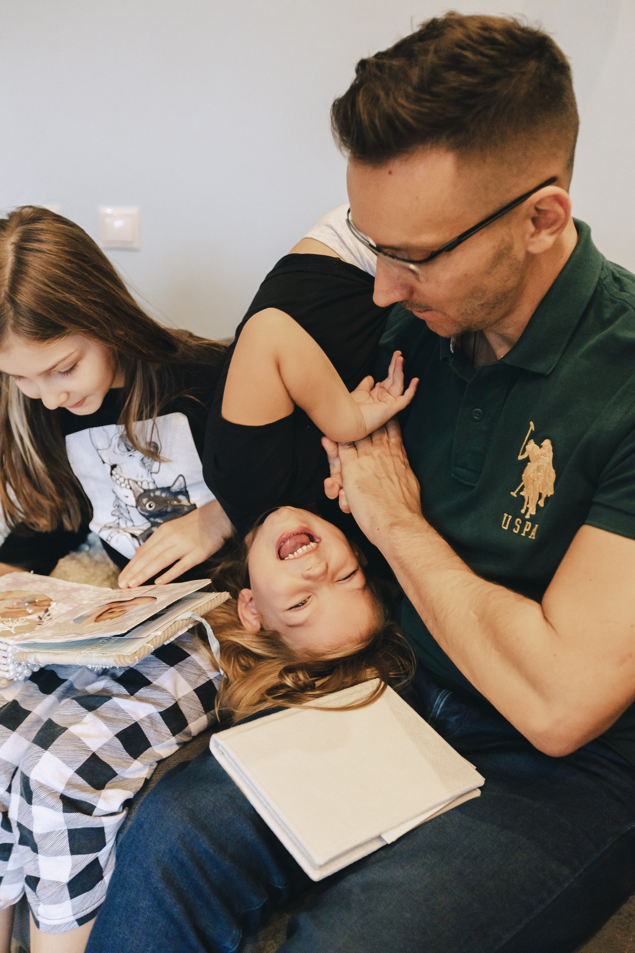 Игорь, Лера, Миля, Ксюша и Аня. Фотограф Таганрог Любимая Надя