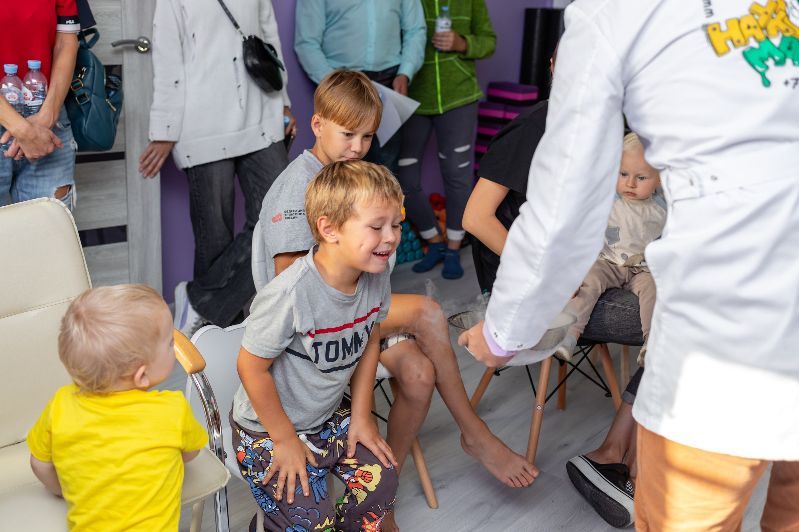 Открытие студии Клевер. Фотограф Алина Гашникова