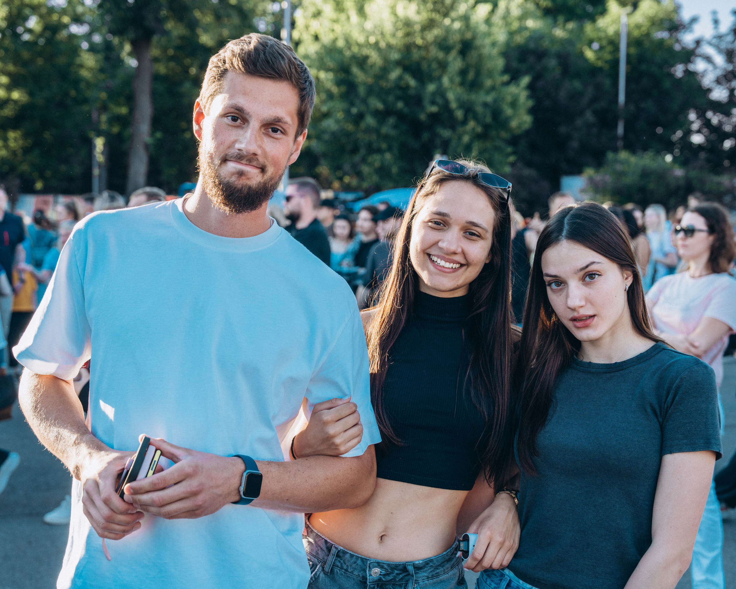 Московский день спорта. Фотограф Юрий Ляхов