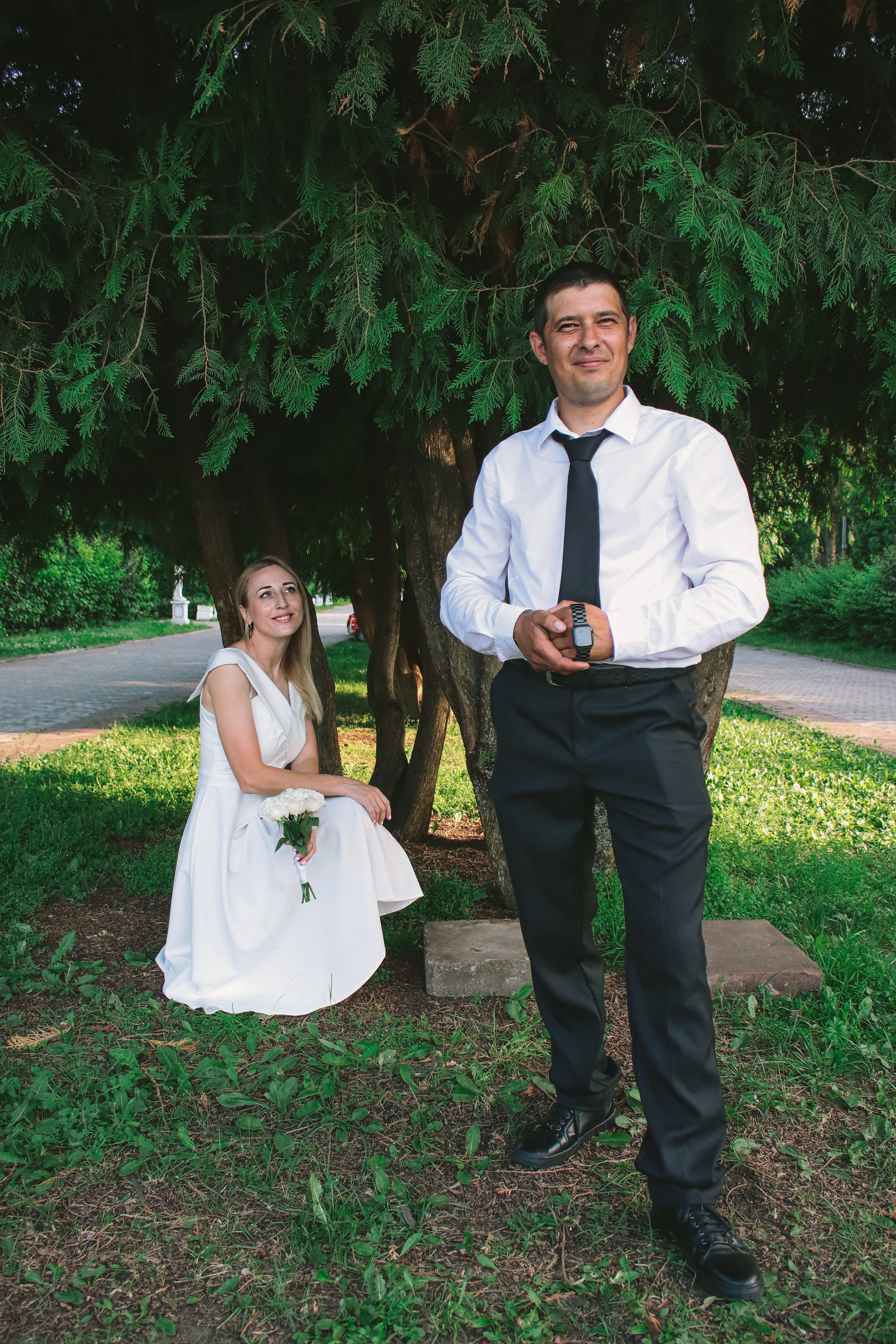 Свадьба Марии и Михаила. Фотограф Химки Анна Татарских