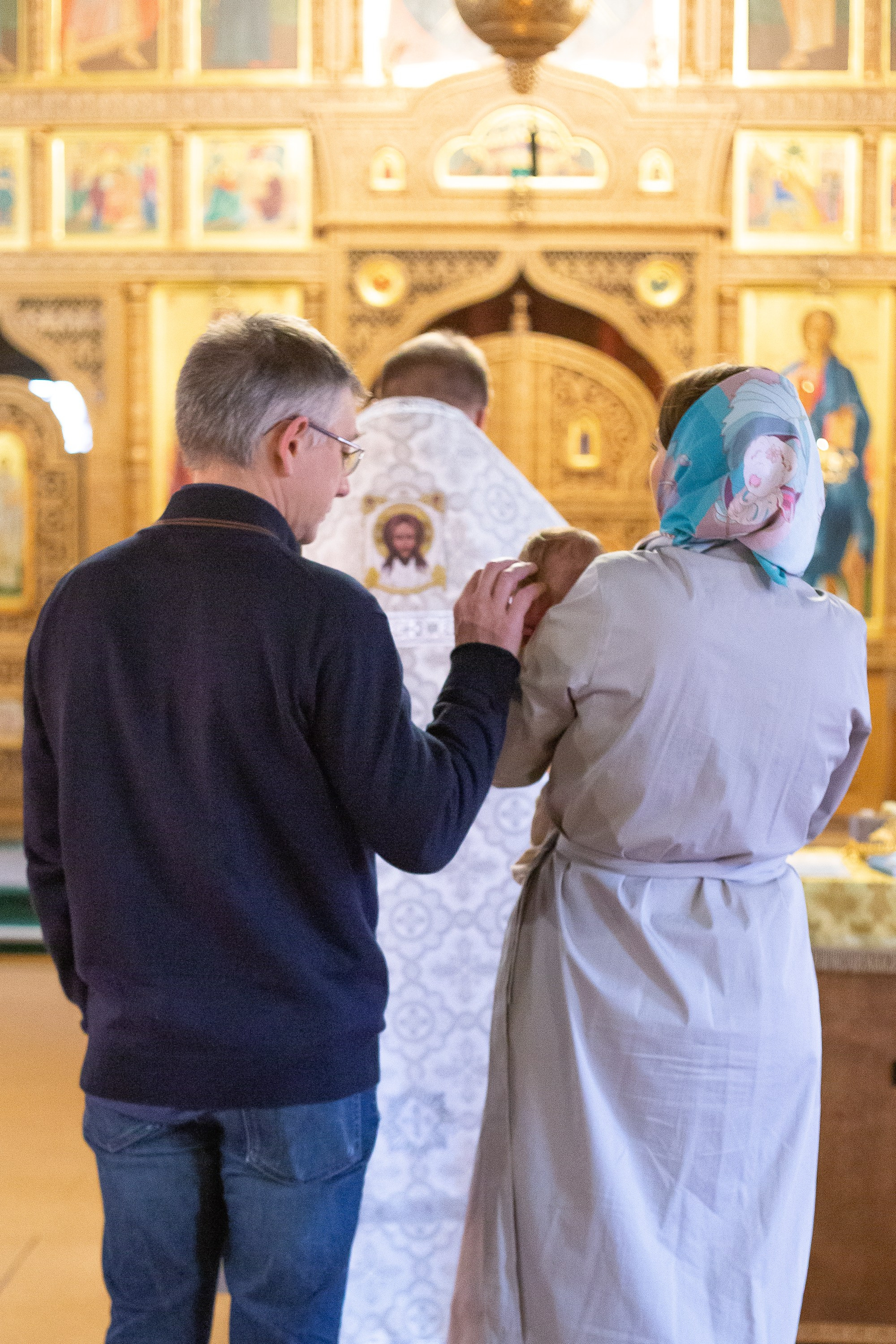 Крещение Михаила