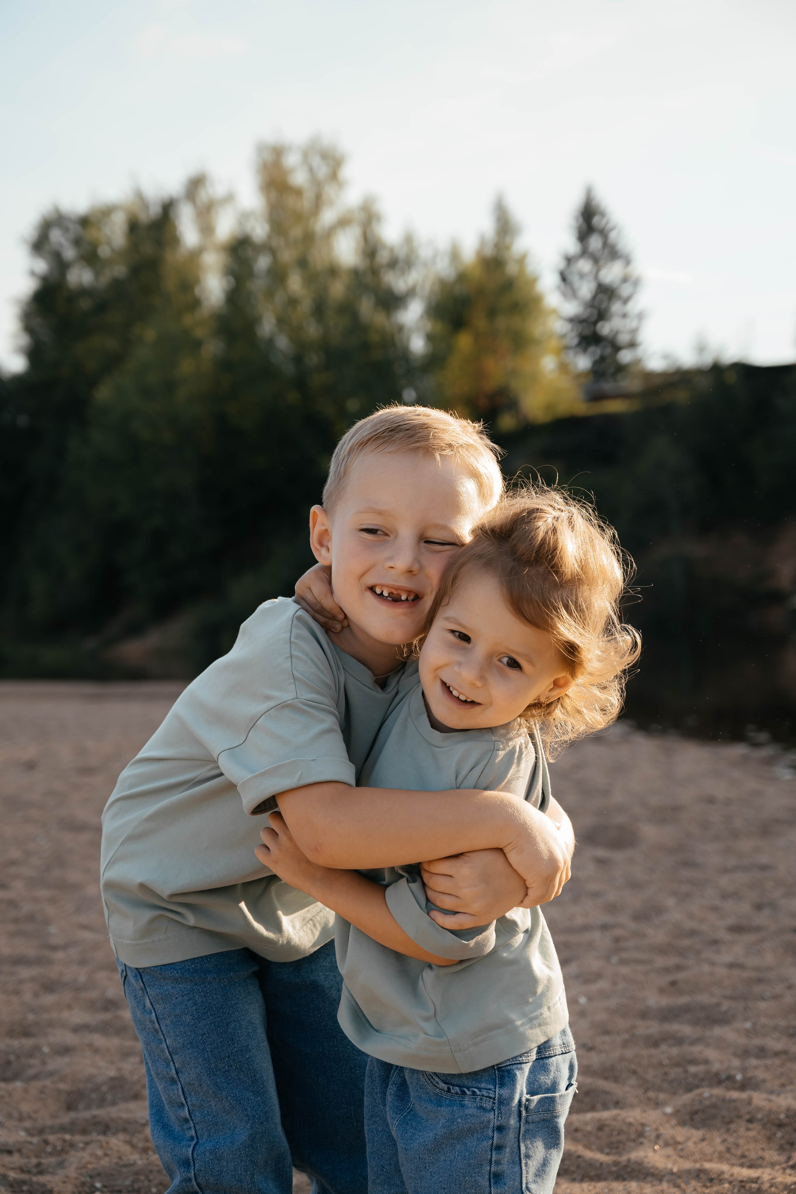 Съёмка на пляже в Верховажье. Свадебный и семейный фотограф г. Ярославль Савинская Анастасия