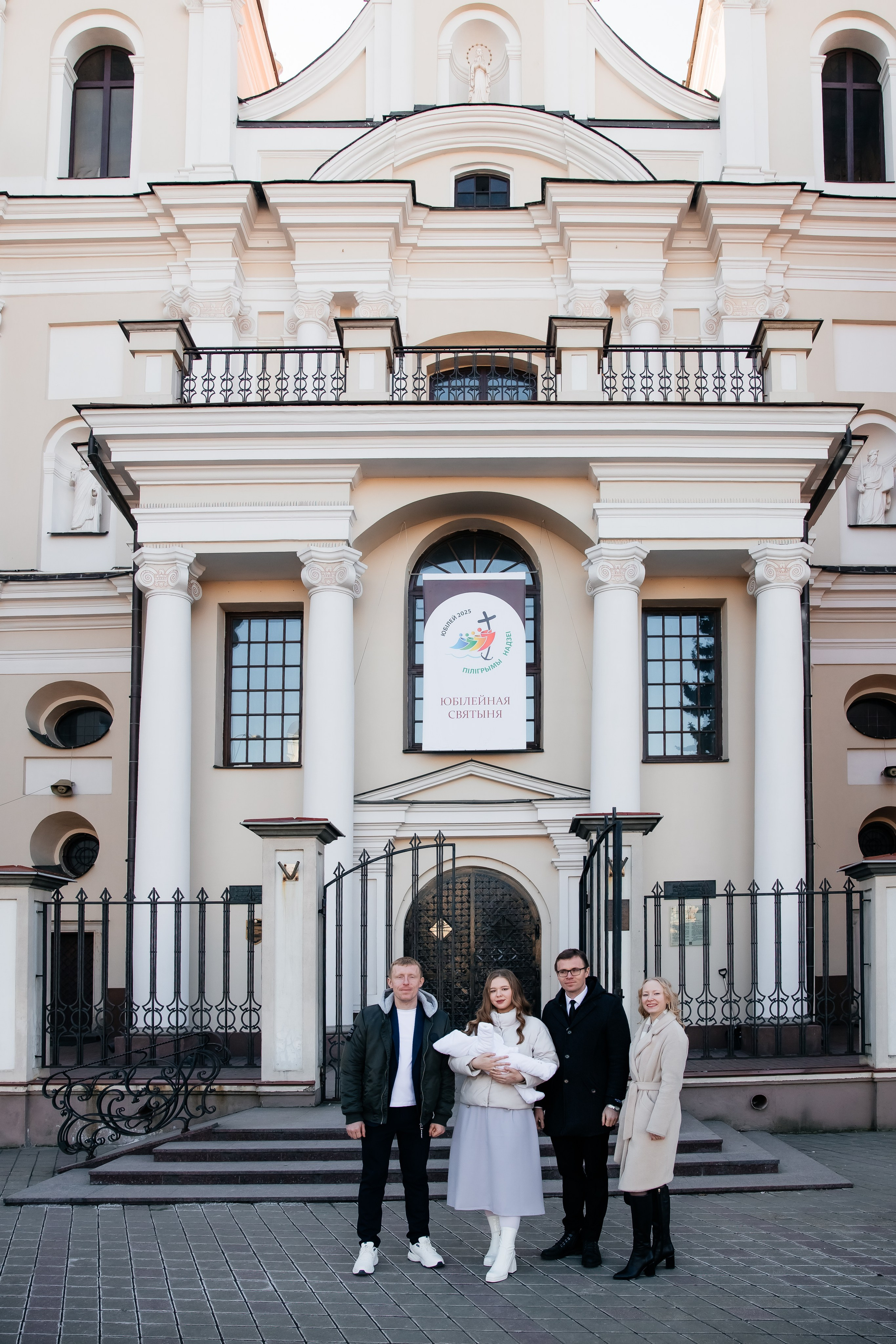 Крещение Софии. Архикафедральный костел Имени Пресвятой Девы Марии. Фотограф ВИКА МЕДУЗА