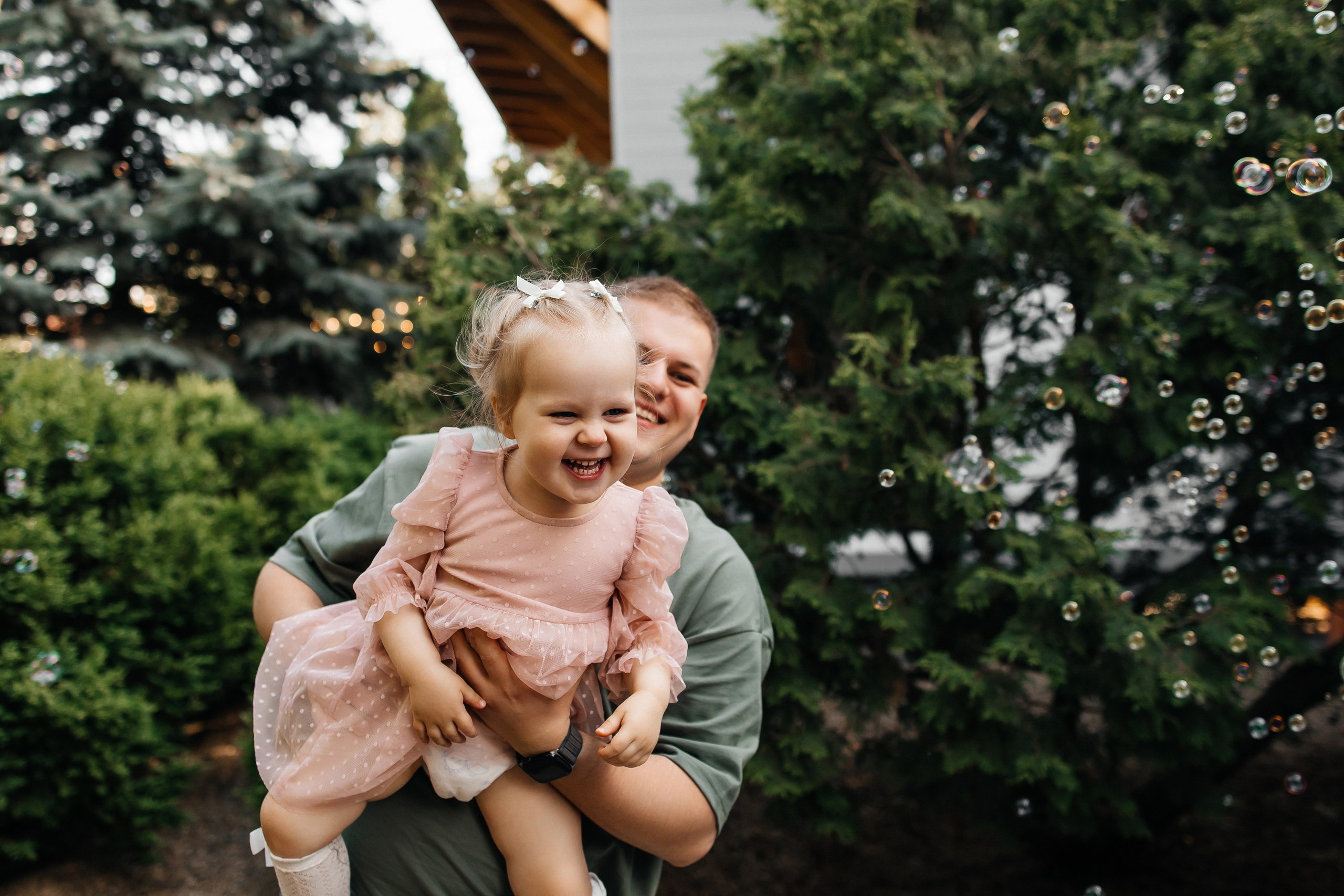 Наташа, Андрей и Тасечка. Свадебный и семейный фотограф в Ростове-на-Дону