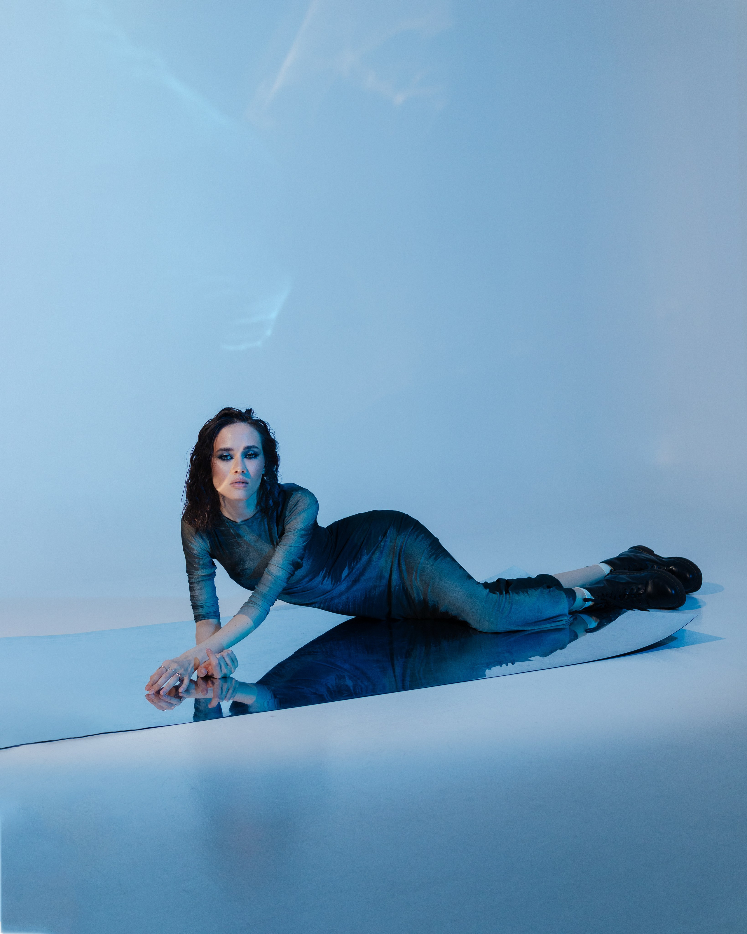 Творческая фотосессия в студии. Фотограф и видеомейкер Анастасия Пестерева в Набережных Челнах