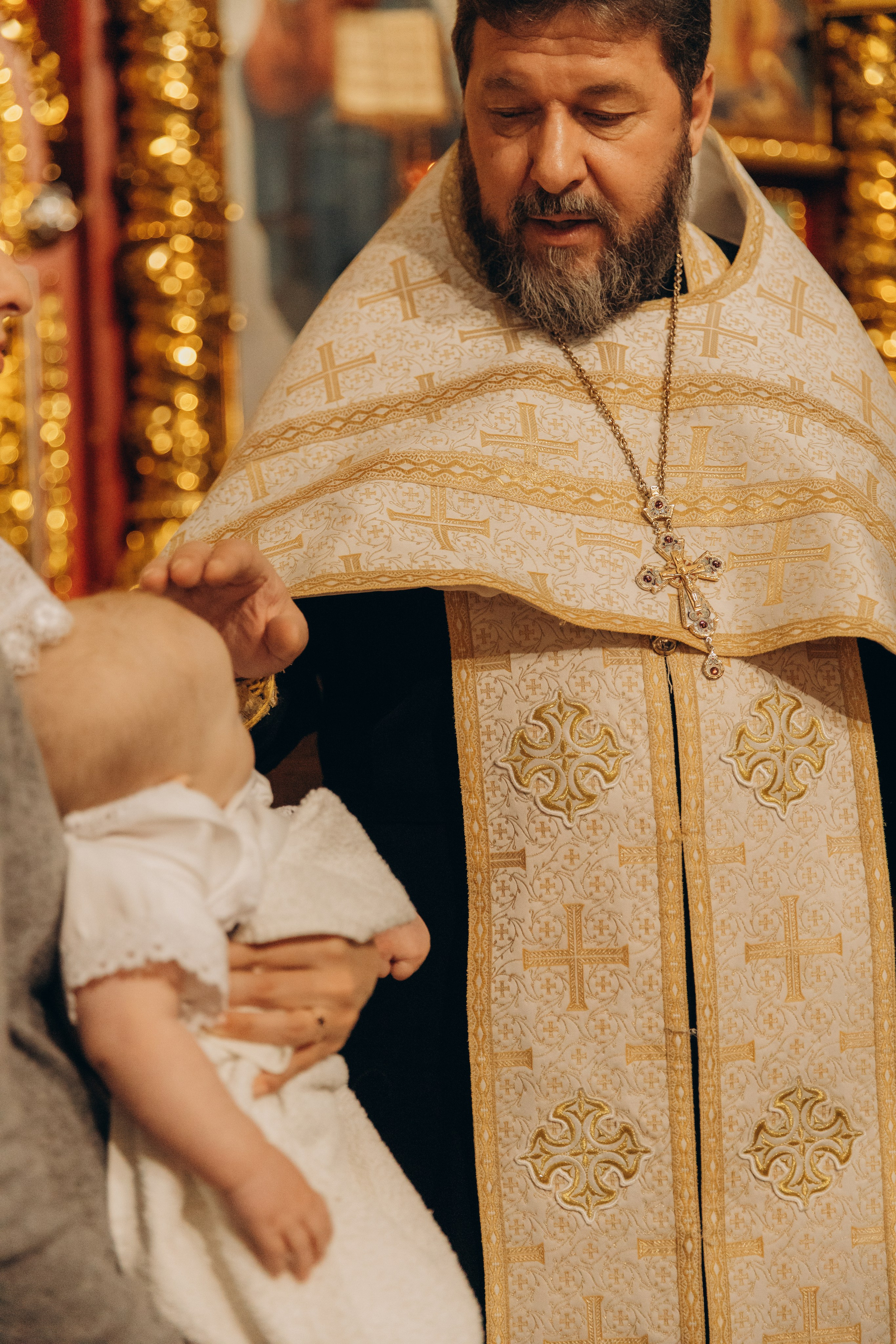 Крещение Екатерины. Фотограф в Нижнем Новгороде Воробьева Анжела