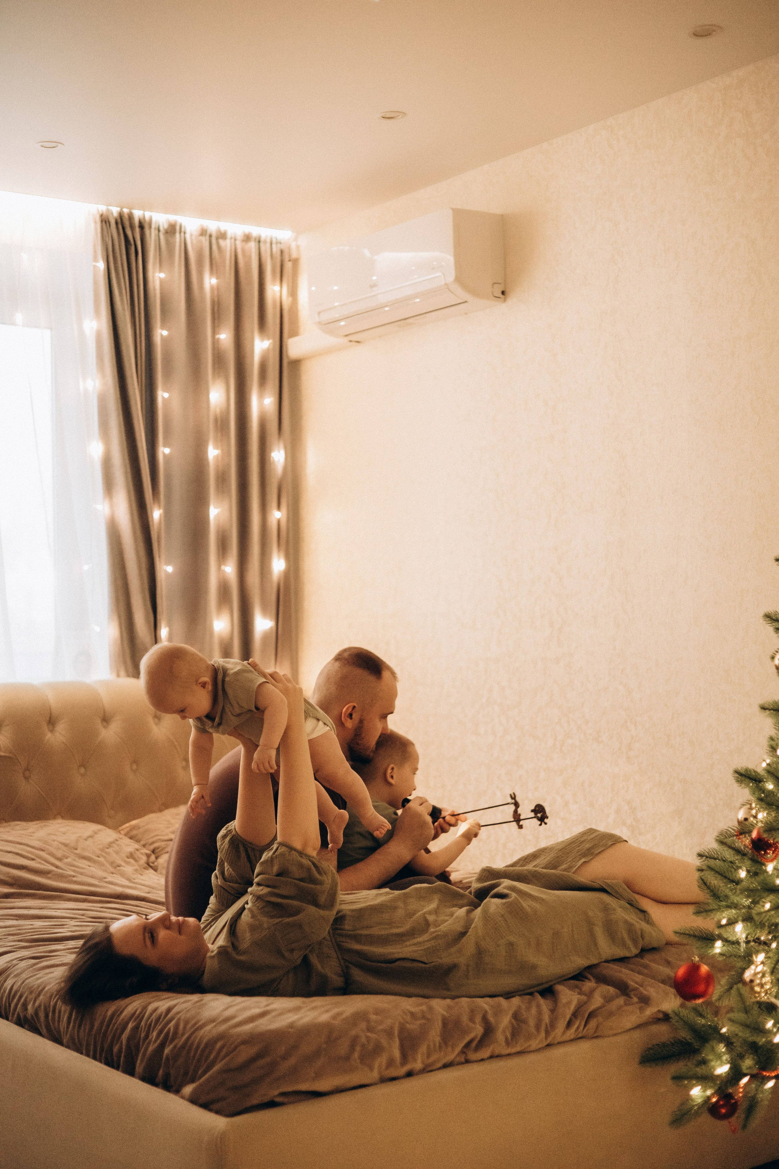 Семья дома. Фотограф в Нижнем Новгороде Воробьева Анжела