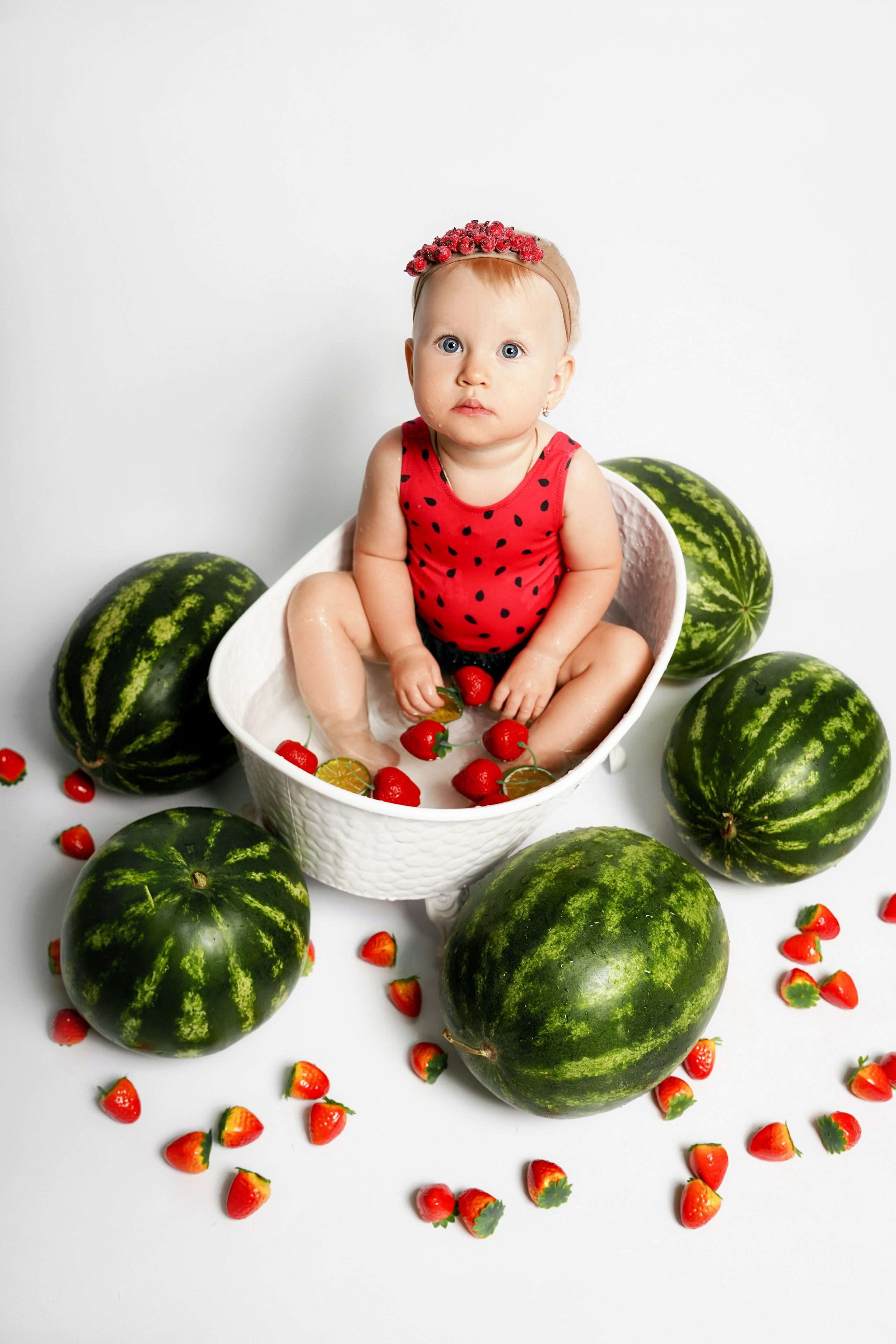 Фотопроект АРБУЗИКИ. Фотограф новорожденных, детей до года и беременных в Симферополе
