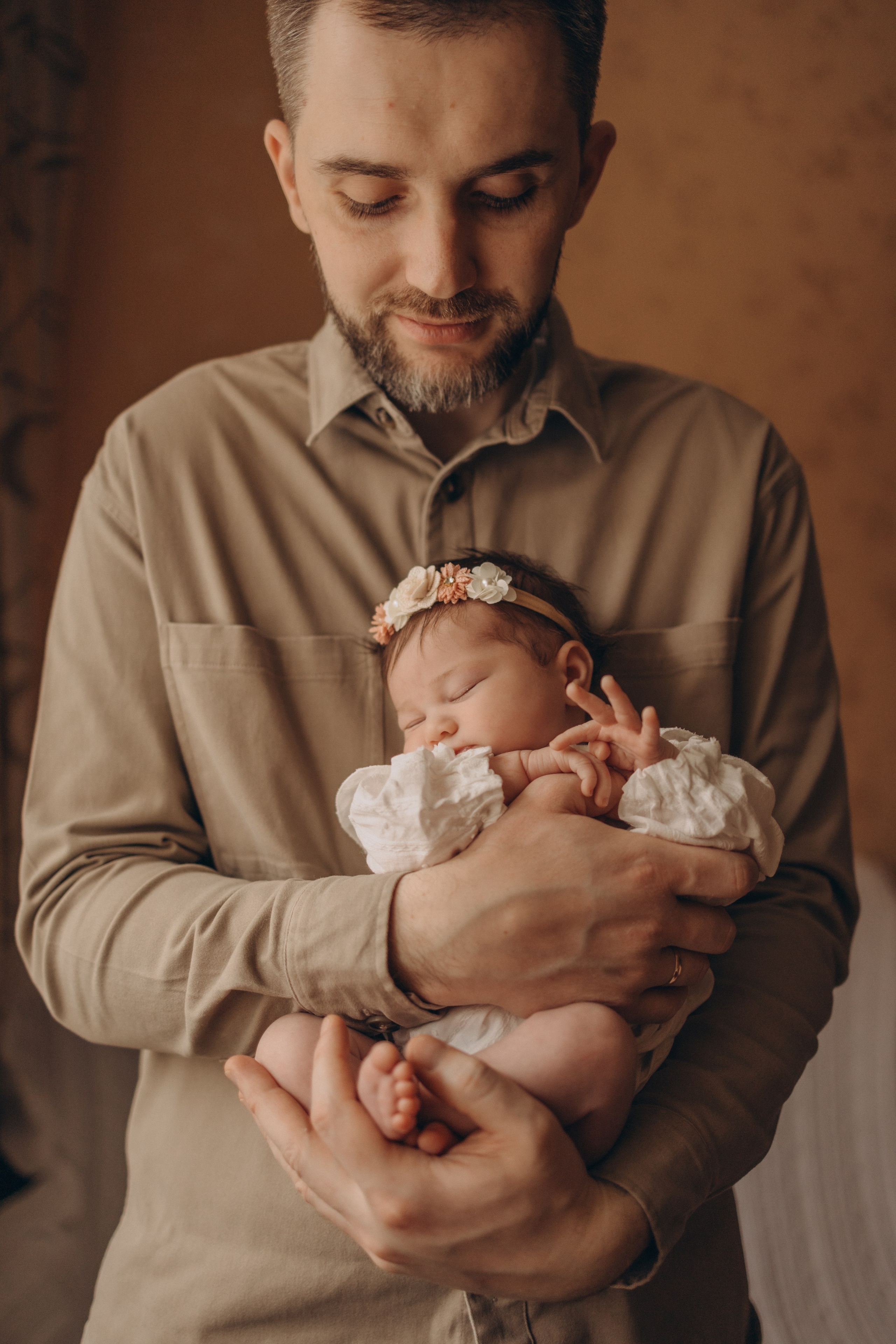 Полине 2 недельки. Семейный и детский фотограф, женский портрет Москва Светлана Мертикова