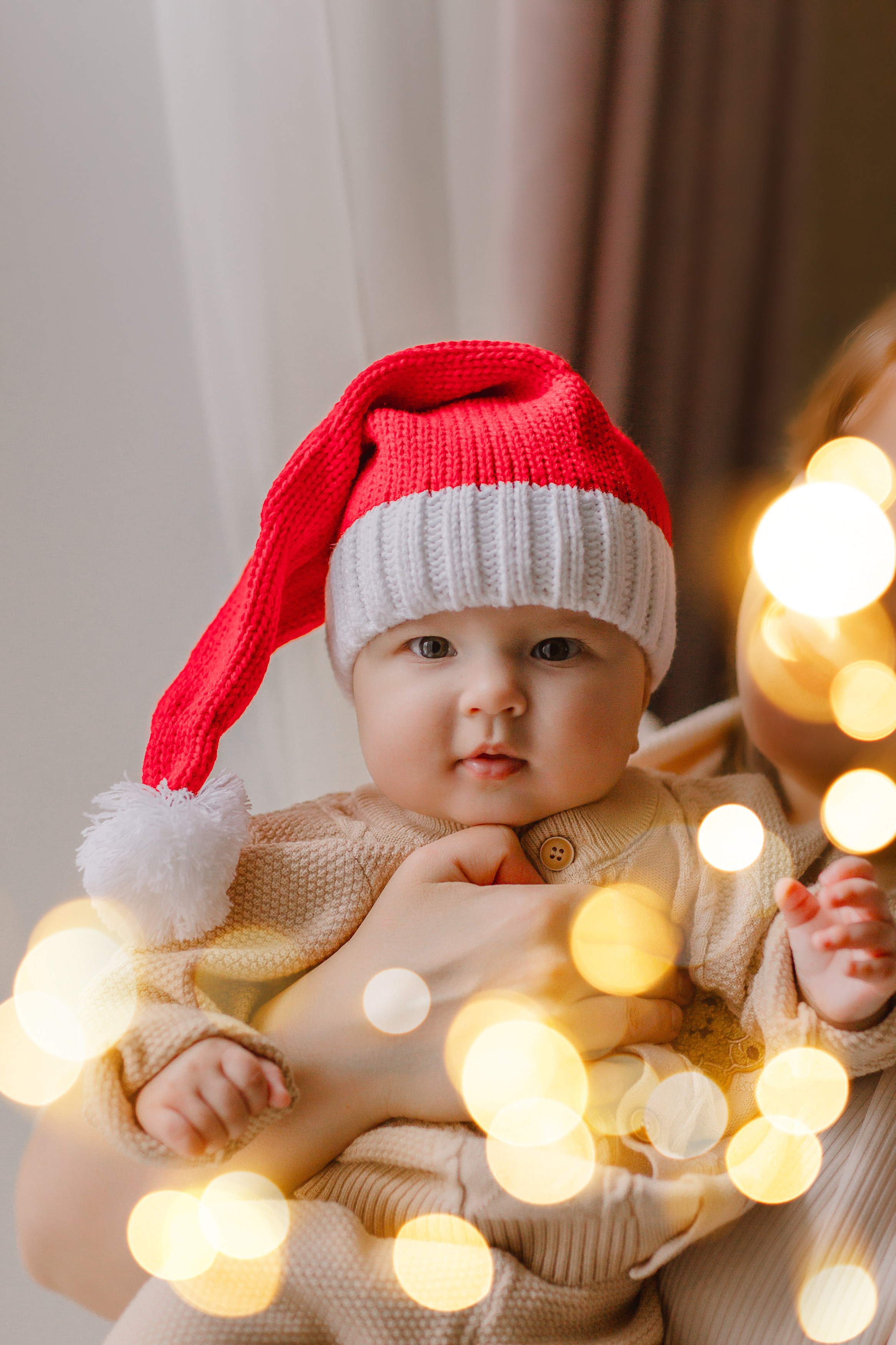 Домашняя фотосессия с новогодним настроением. Семейный и детский фотограф, женский портрет Москва Светлана Мертикова