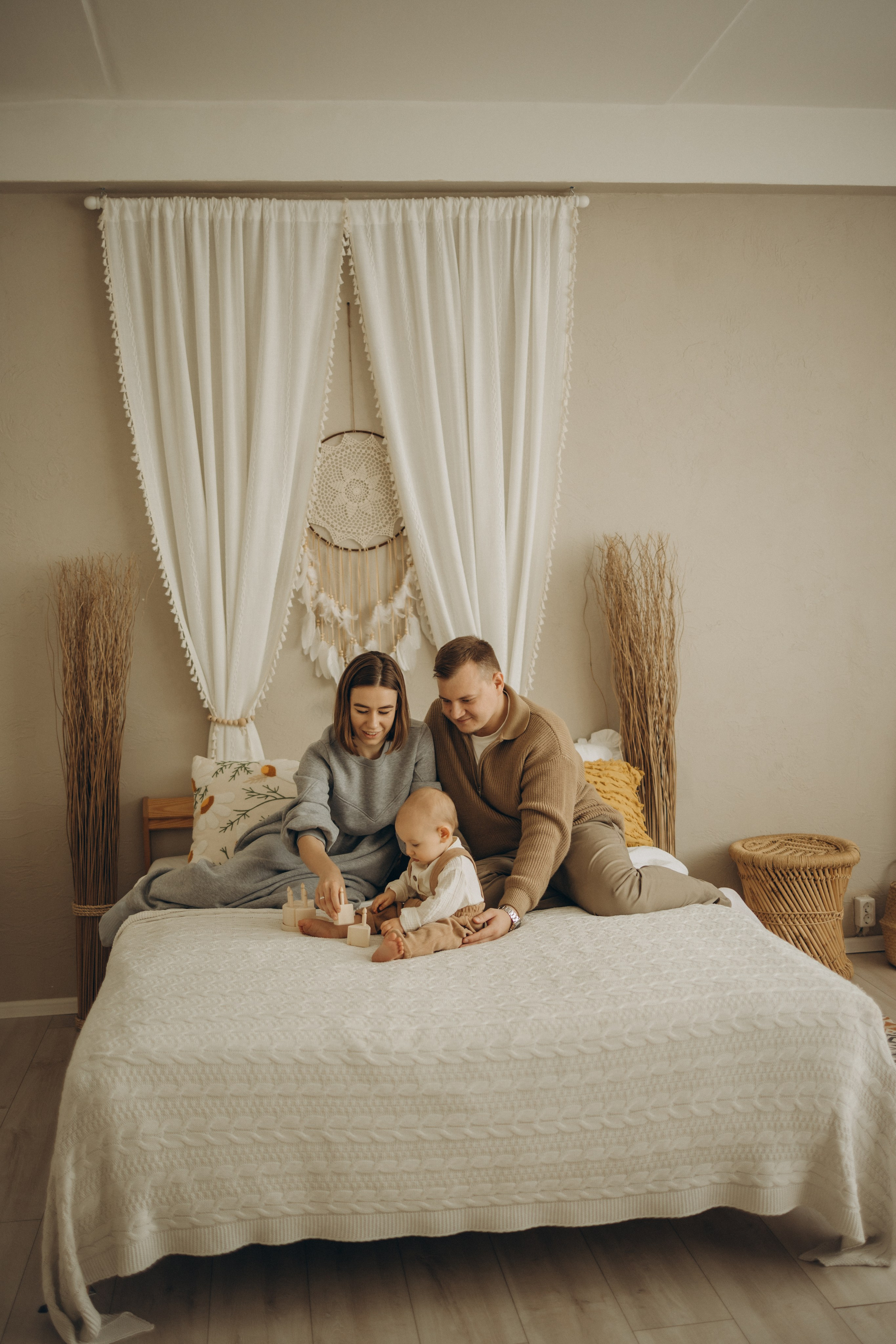 Василию 1 годик. Семейный и детский фотограф, женский портрет Москва Светлана Мертикова